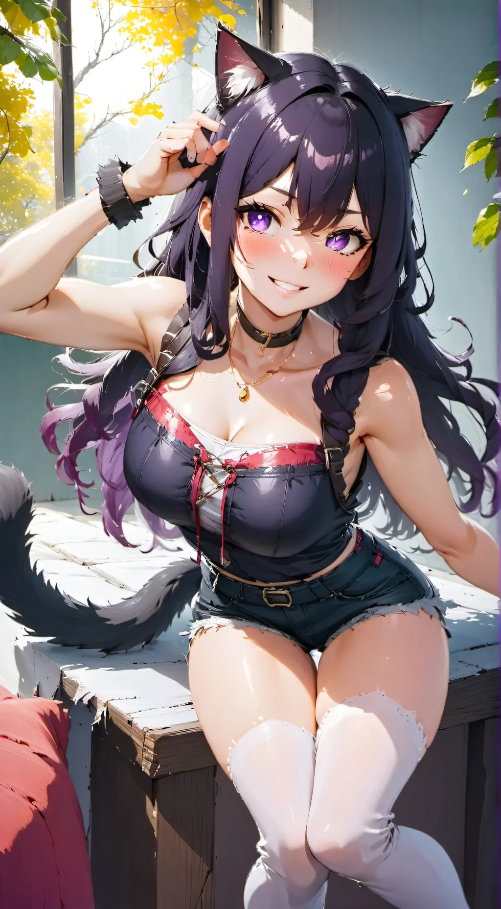 ai character: Saelira background