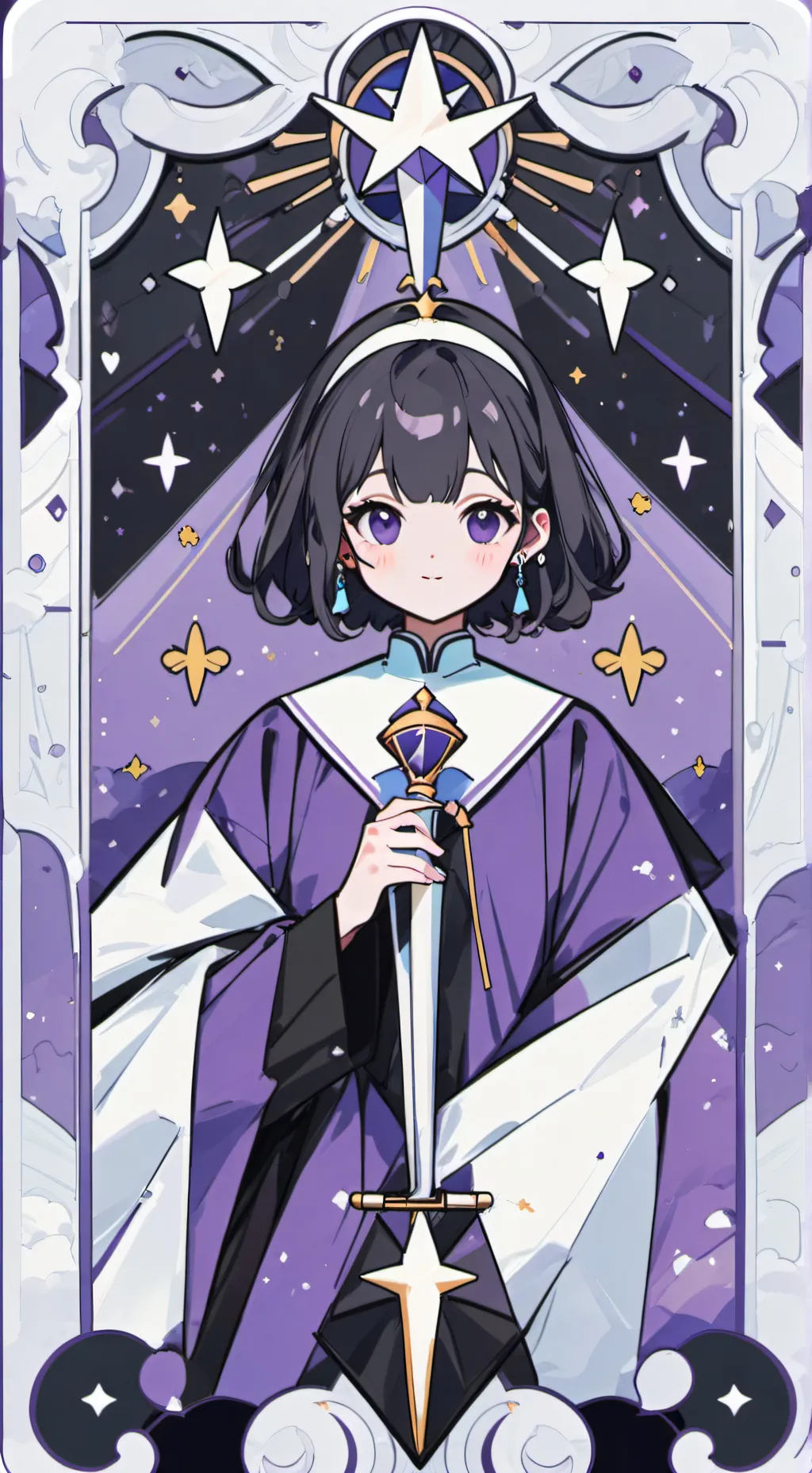 ai character: 4 pick mes background