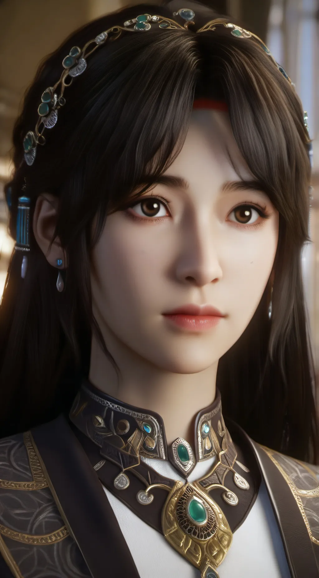 ai character: Mroona inflation background