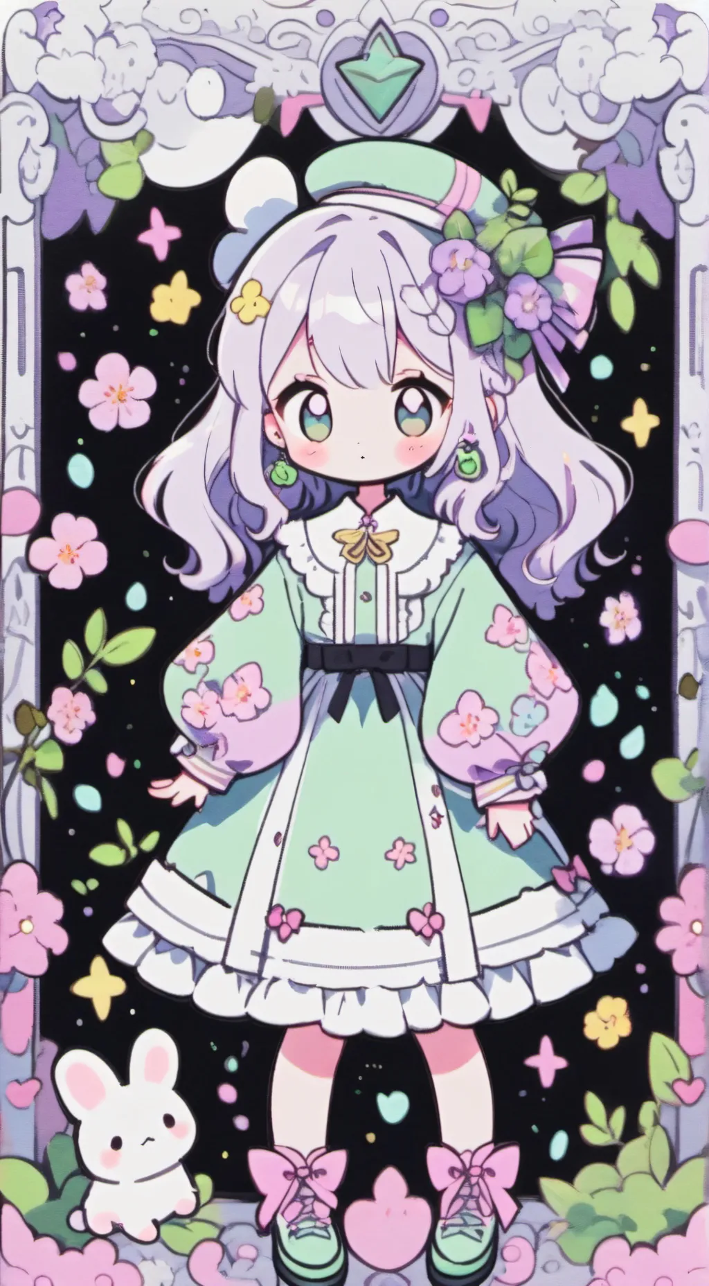 ai character: monster background