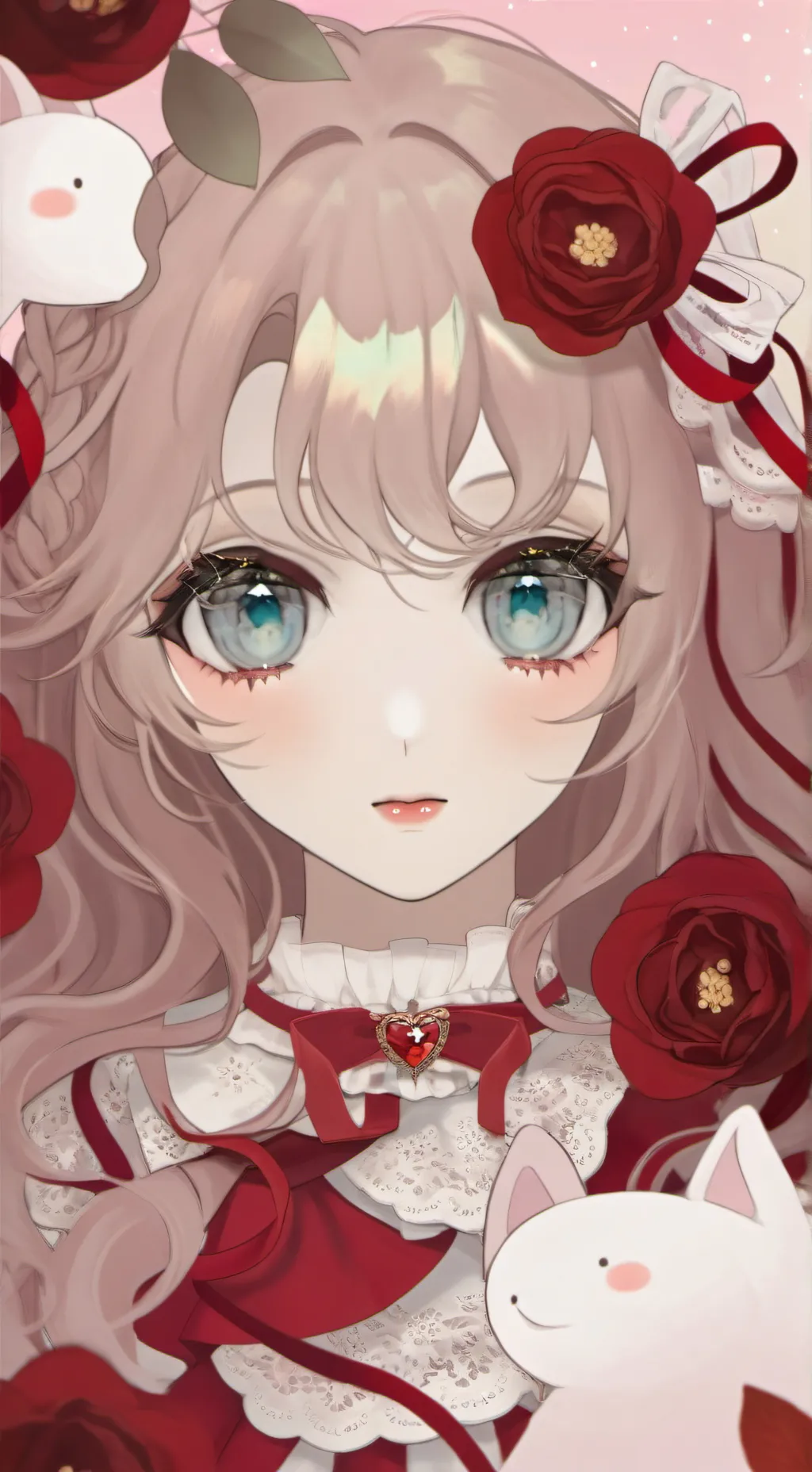 ai character: Lyla background