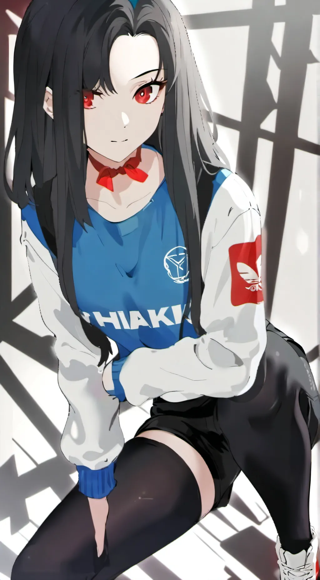 ai character: Maya Loveshot  background