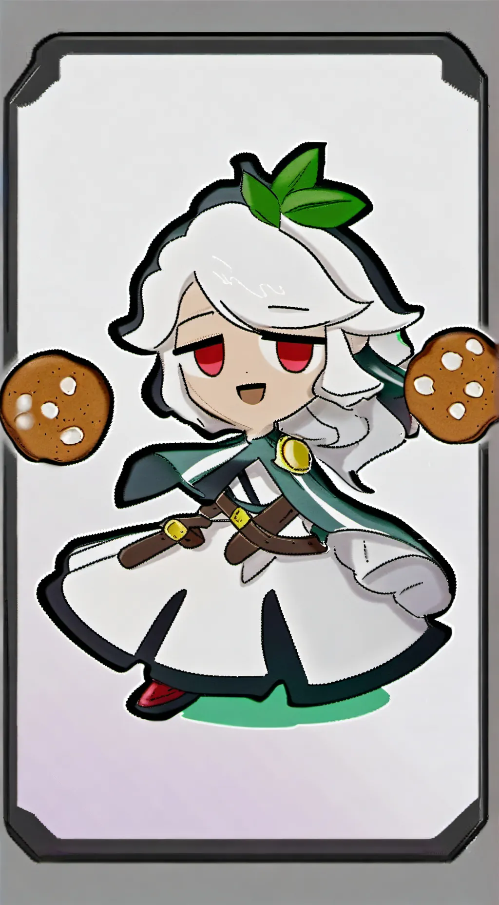 ai character: ★Whi-Lily Cookie background