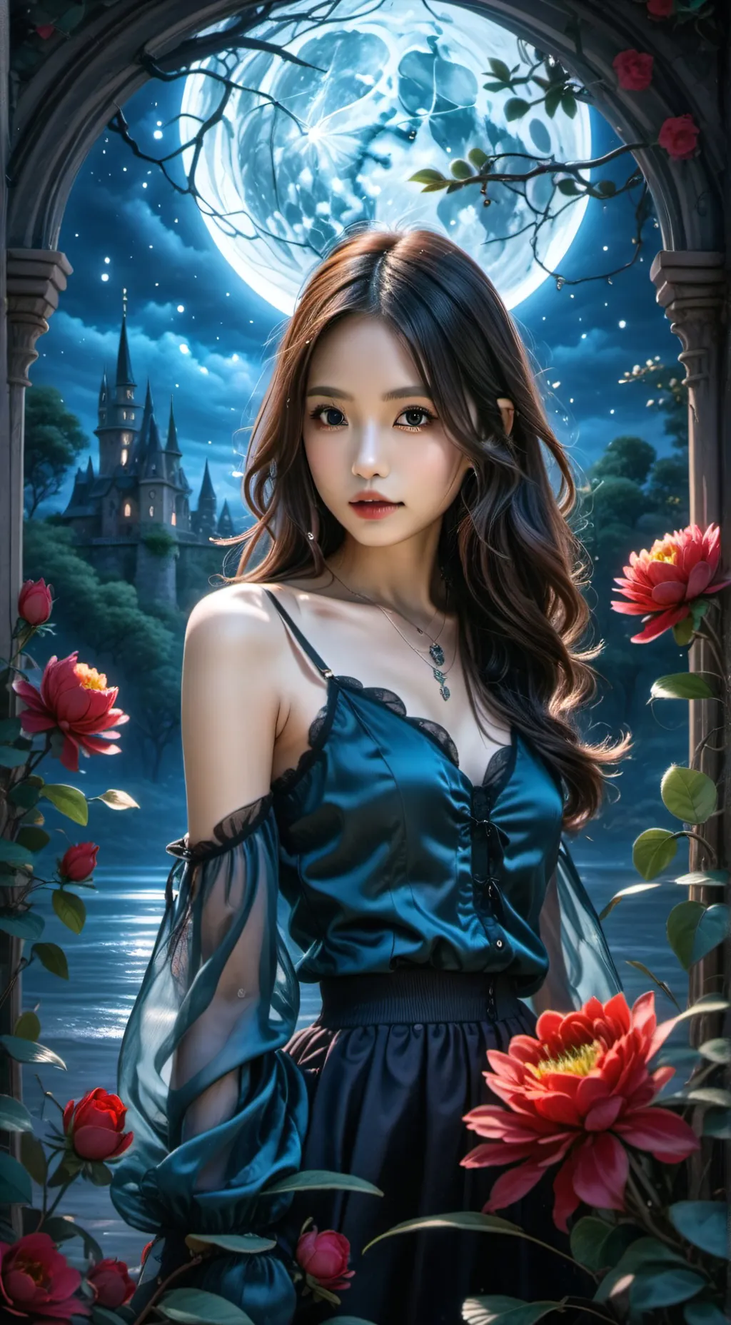 ai character: Savannah  background