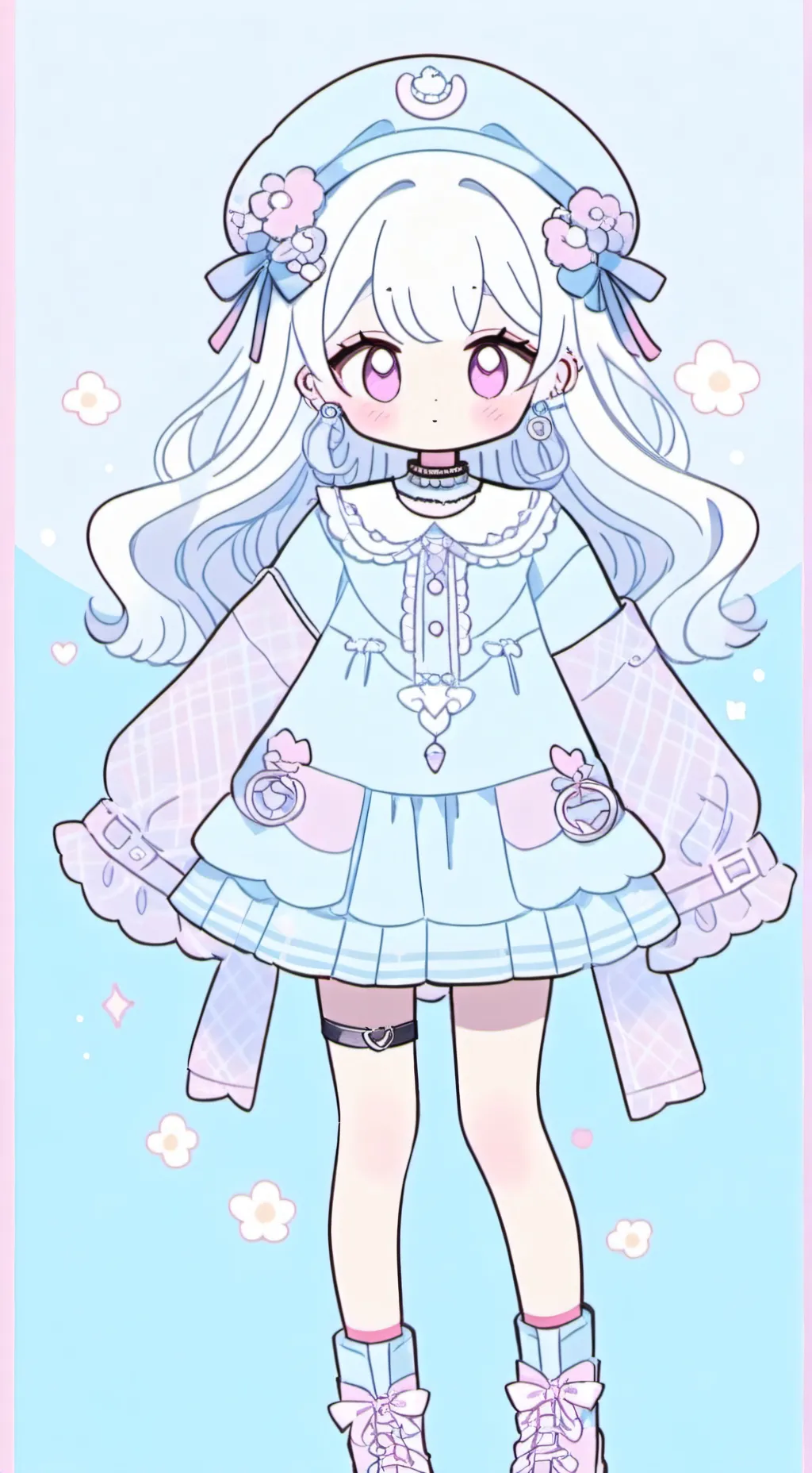 ai character: ...  background