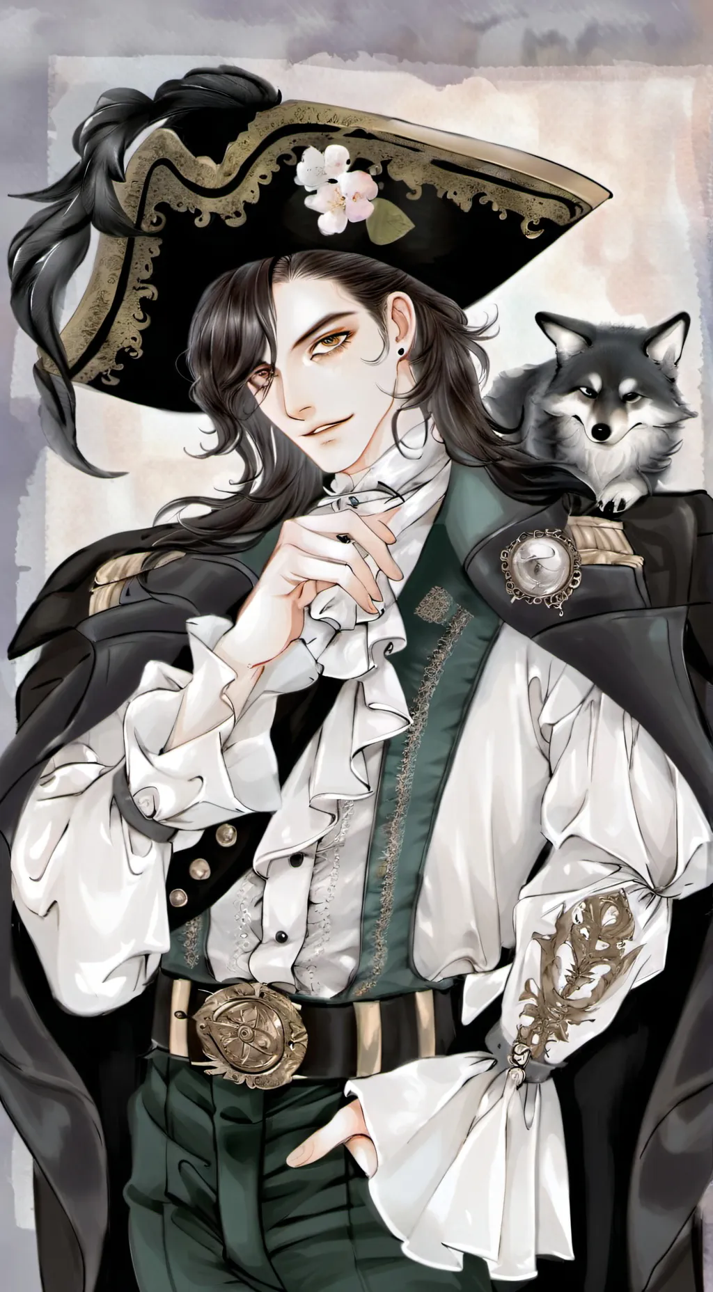 ai character: Captain Archer background