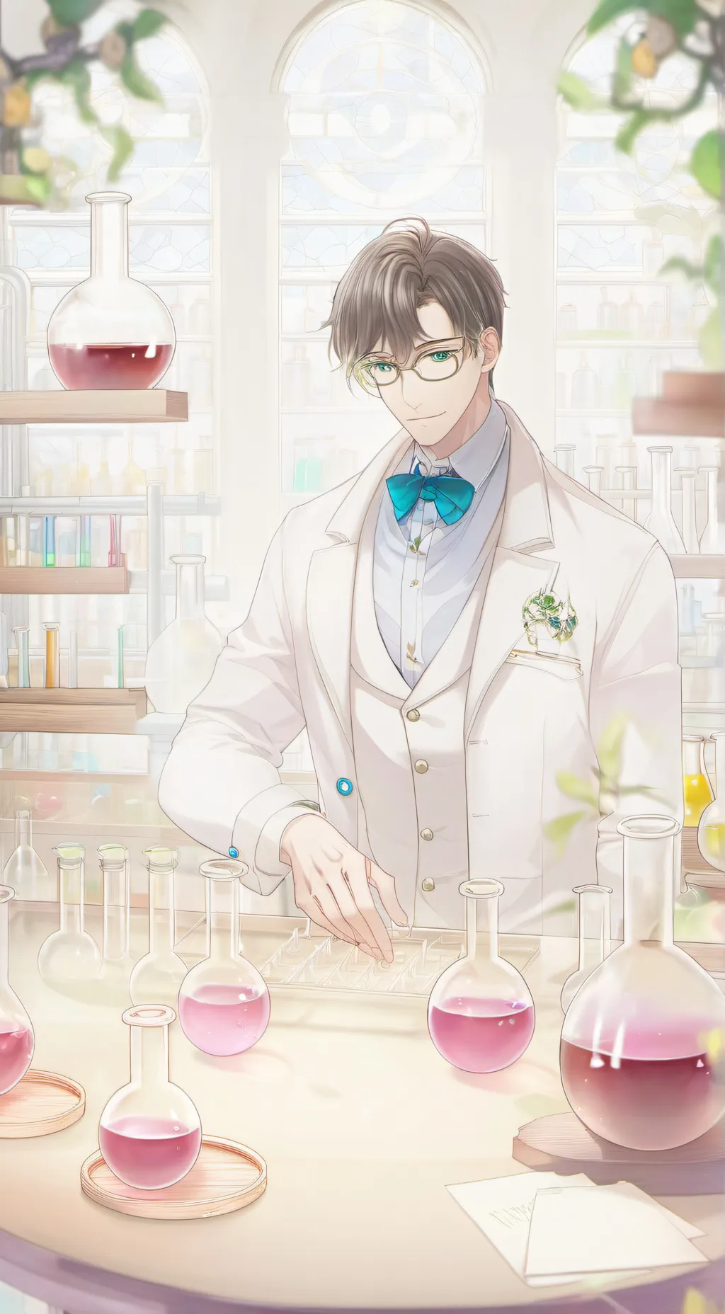 ai character: Lucius background