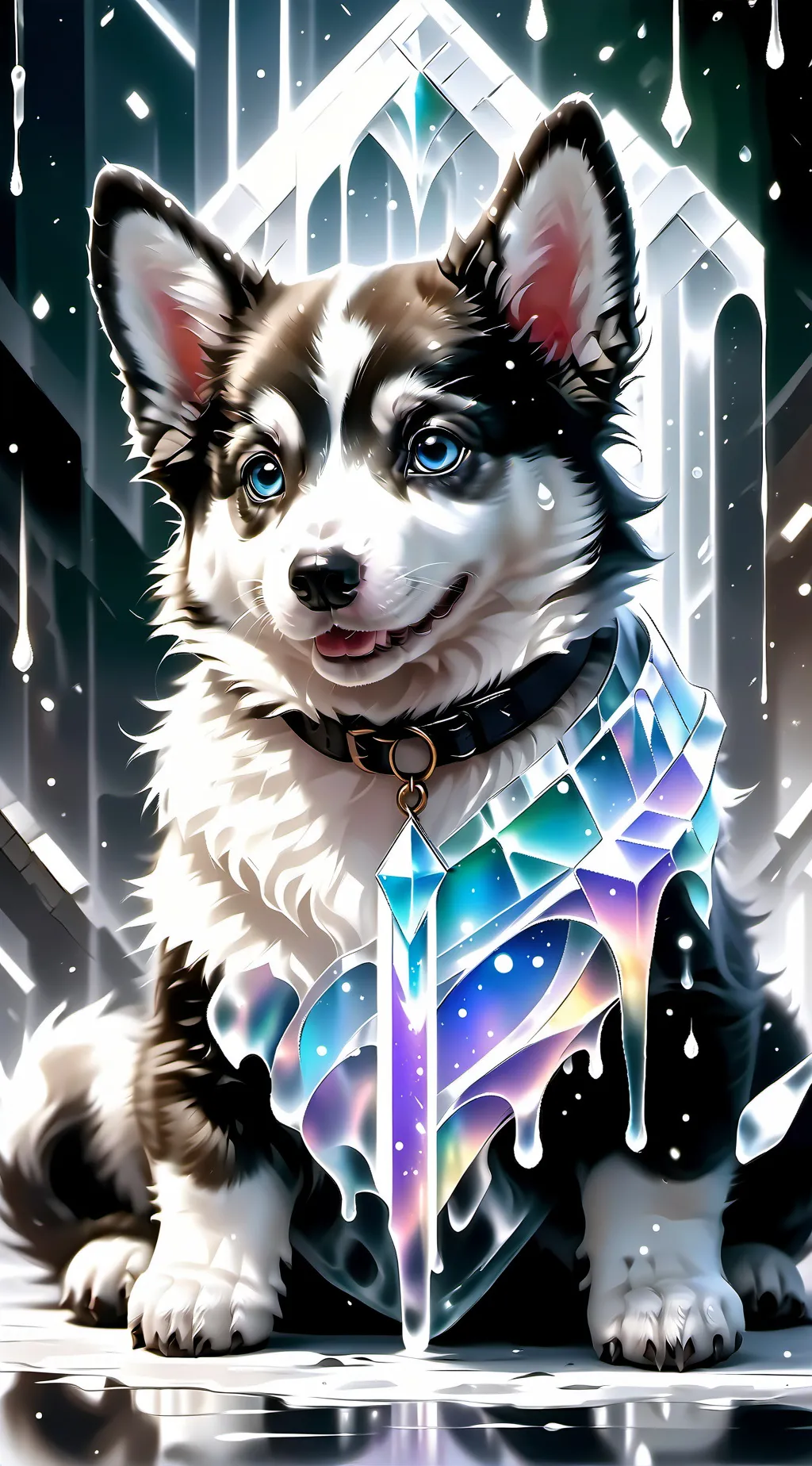 ai character: Rex background