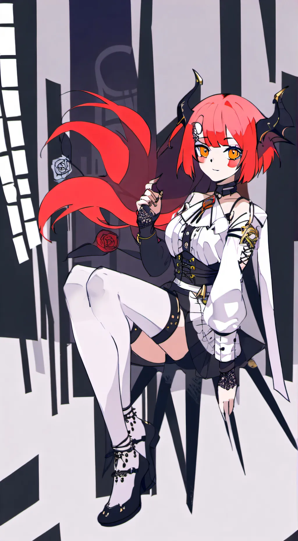 ai character: Elly background
