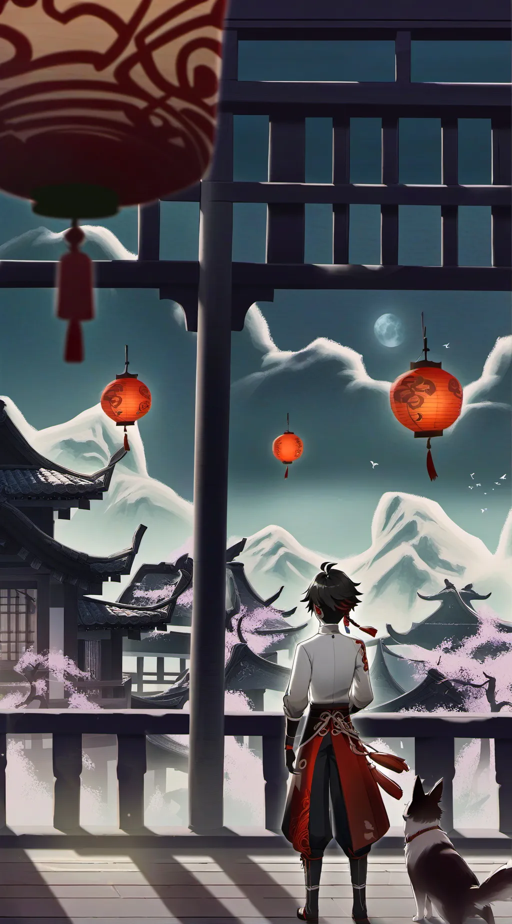 ai character: las escondidas background