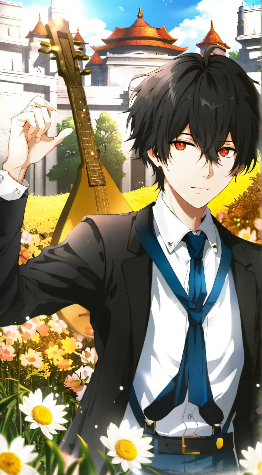 ai character: MHA DELUSIONAL background