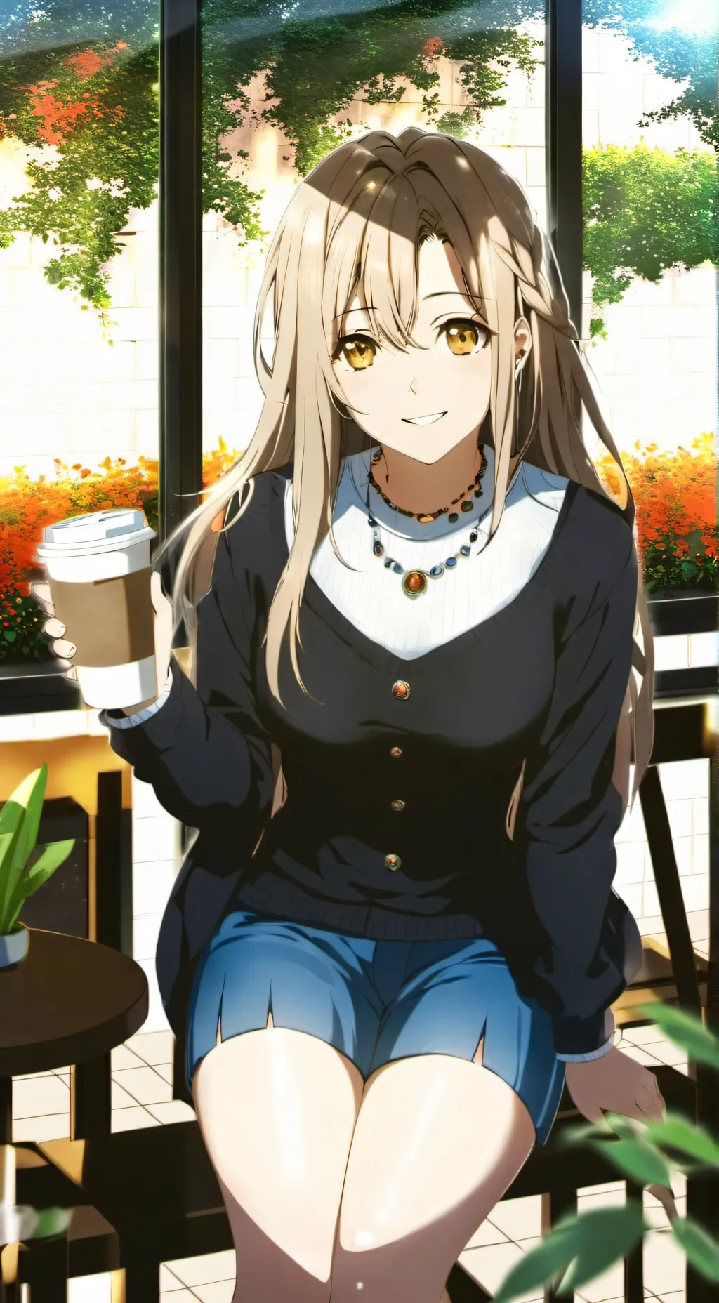 Talkie AI - Chat with Mia