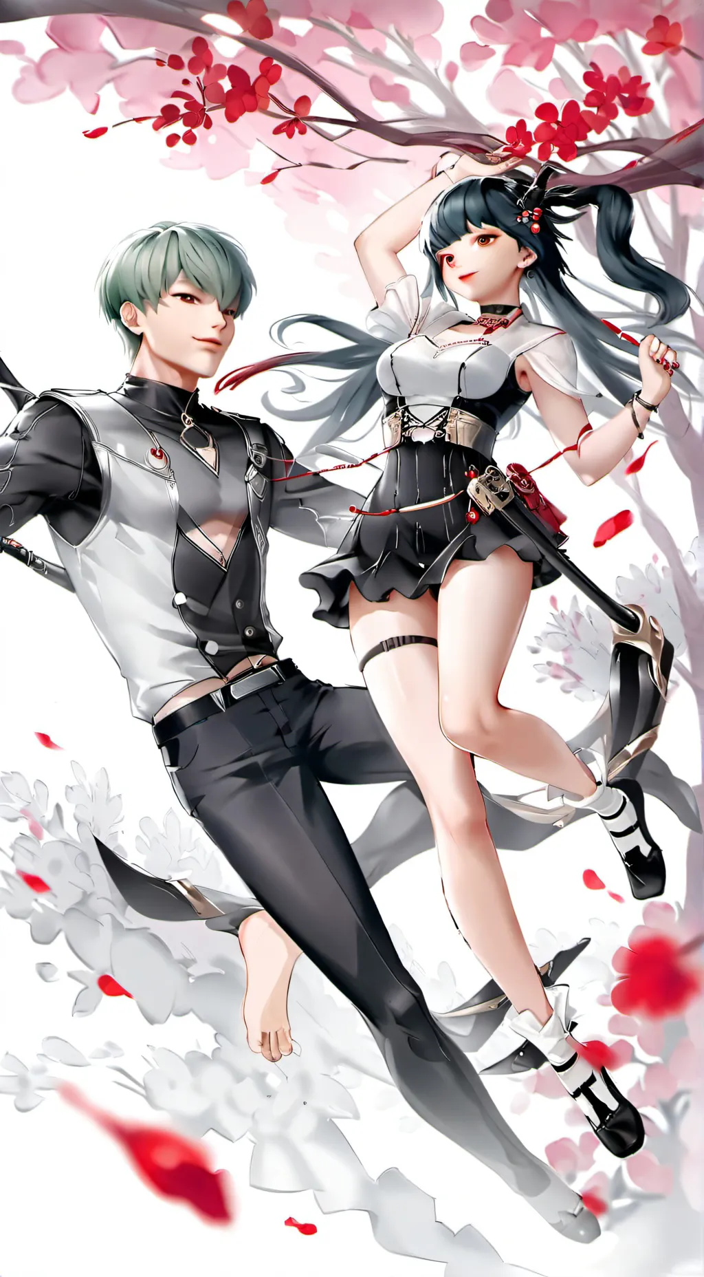 ai character: Story creator  background