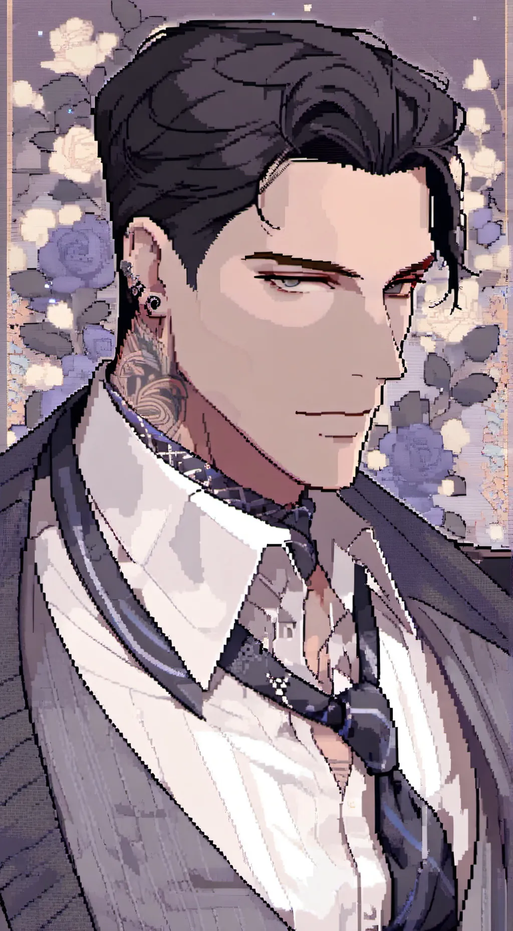 ai character: Kaji background