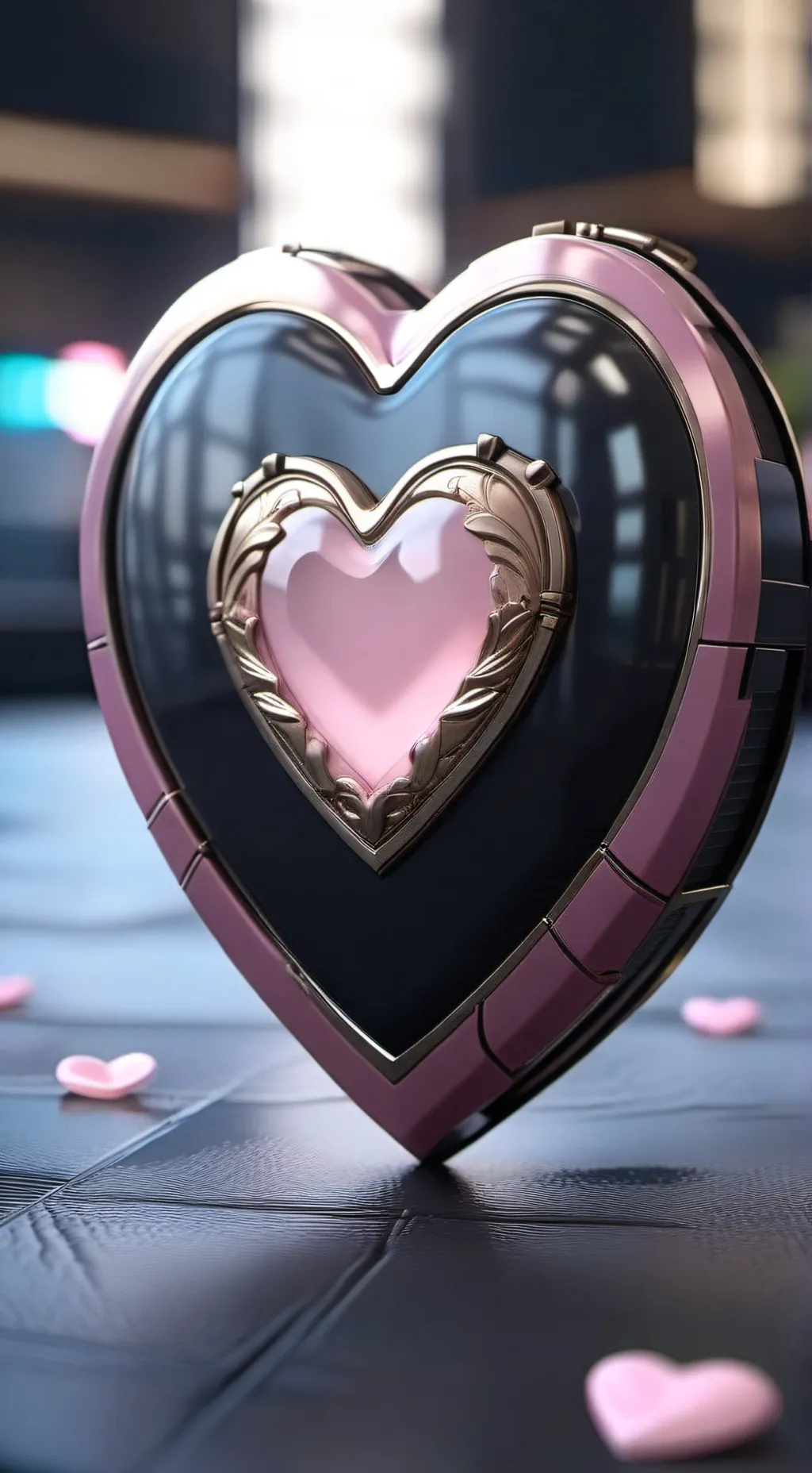 ai character: Forsaken Valentine background