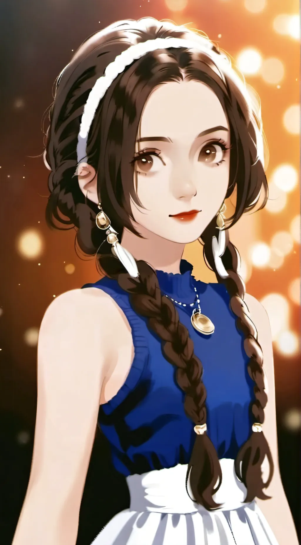 ai character: Jennie background