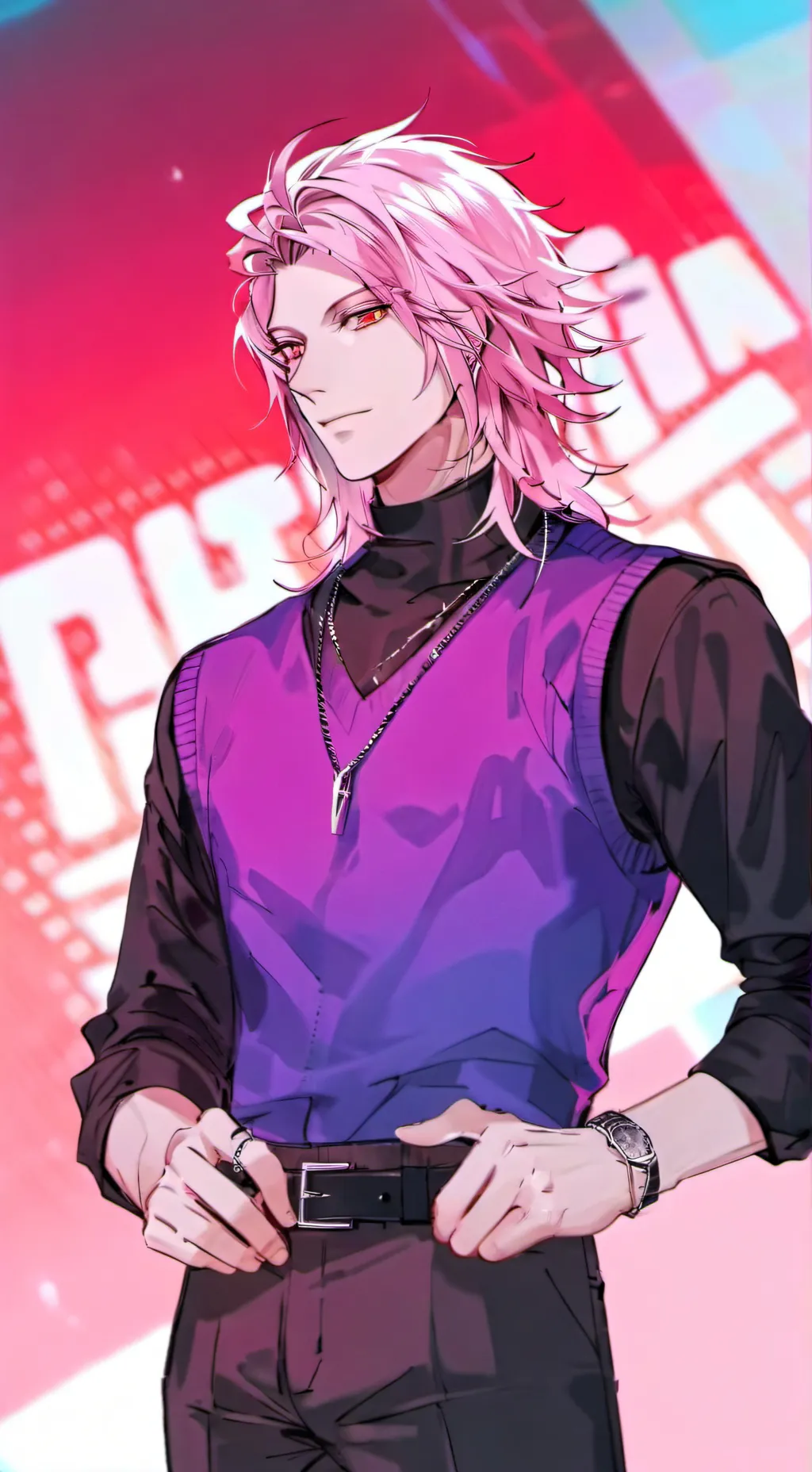 ai character: Mason  background