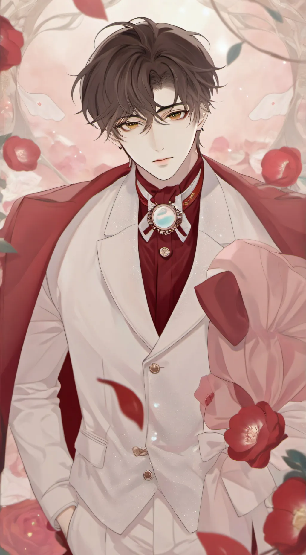 ai character: Carlo background