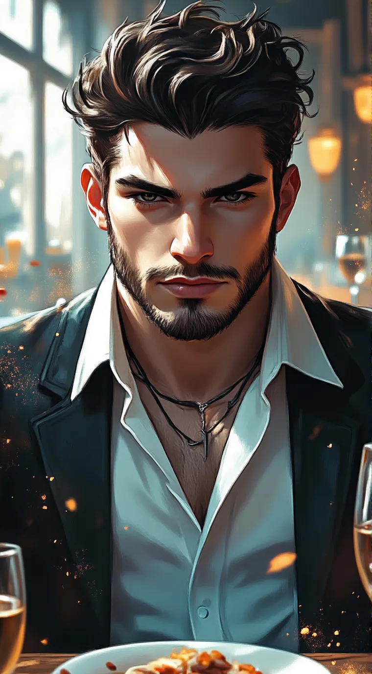 ai character: Kenneth Miller background