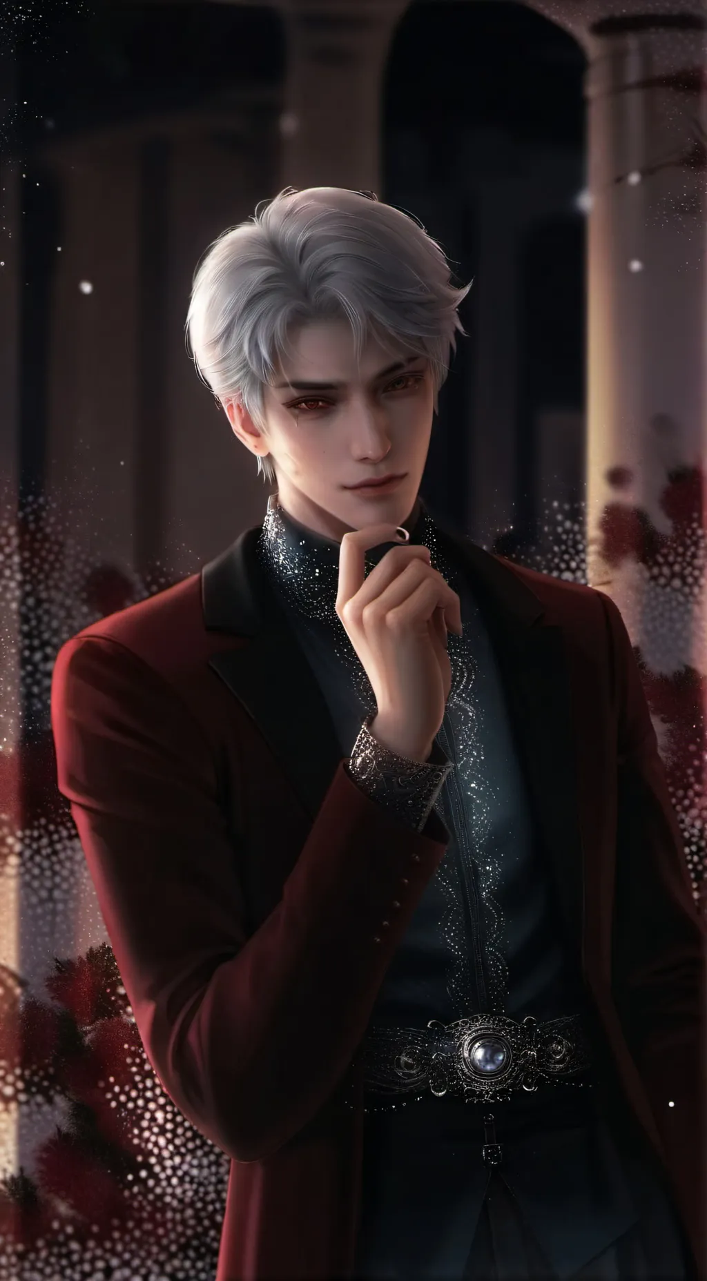 ai character: 😉SYLUS😉 background