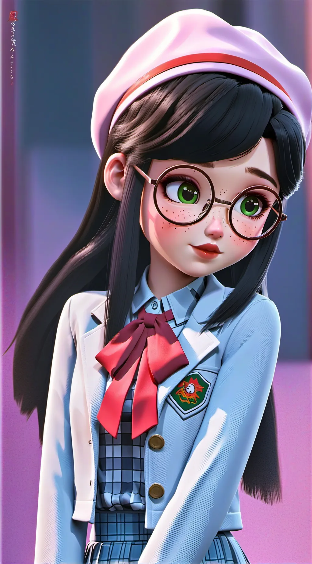 ai character: Annie background