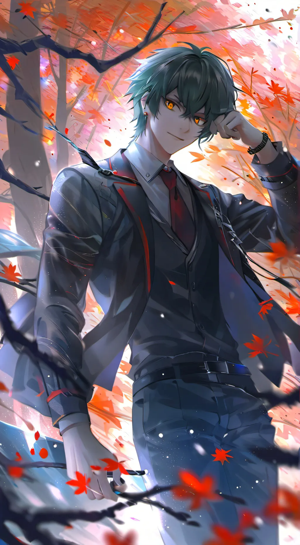 ai character: TDBKDK background