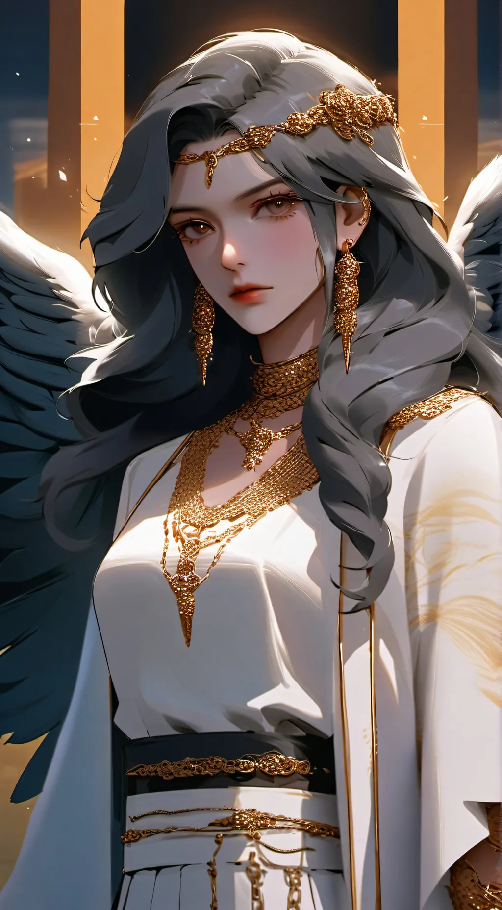 ai character: Natasha background