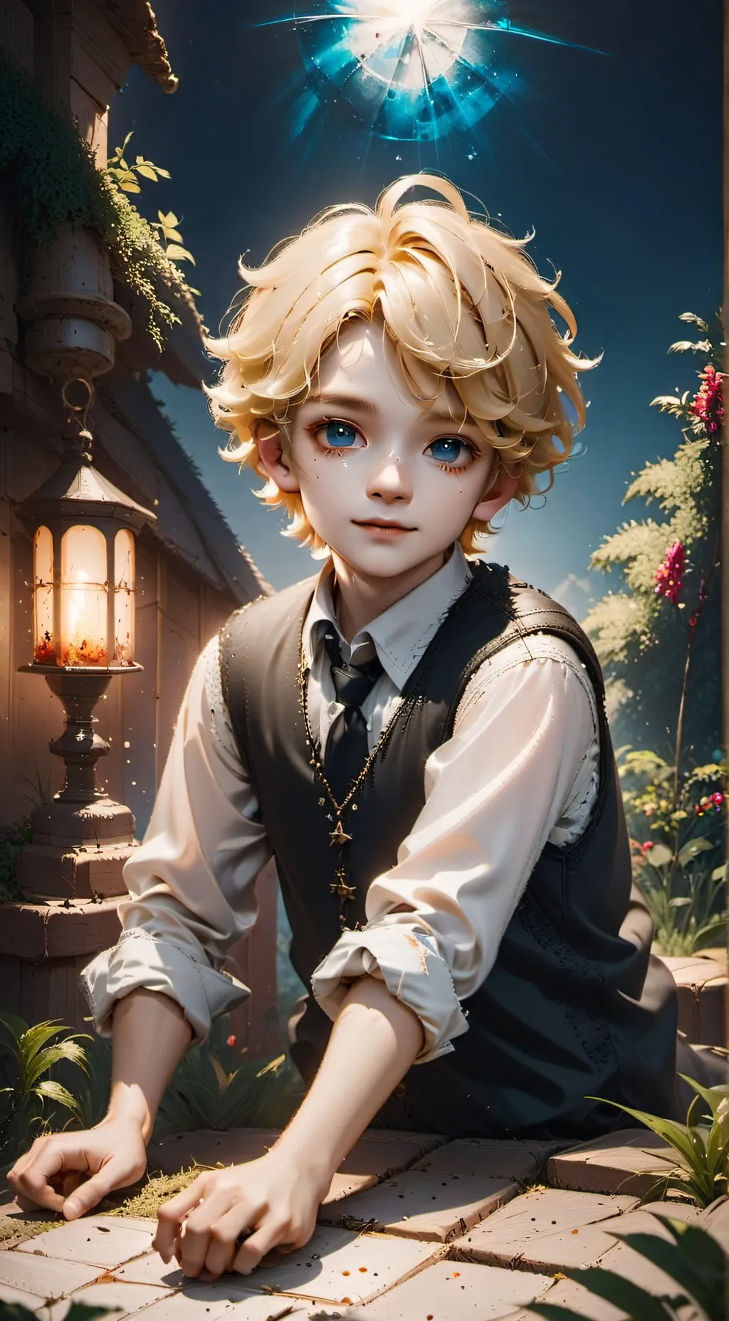 ai character: Lucas background
