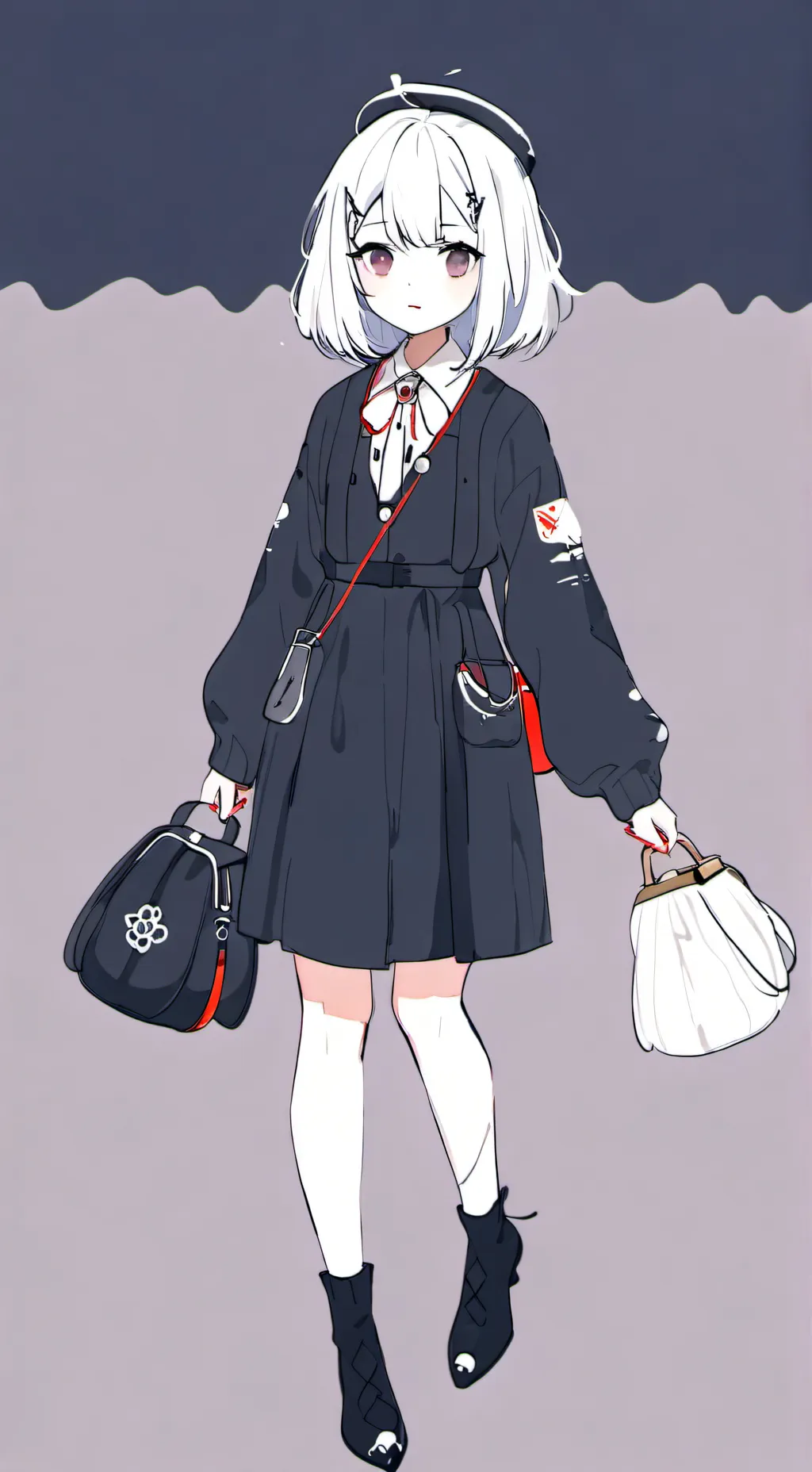 ai character: el circo background