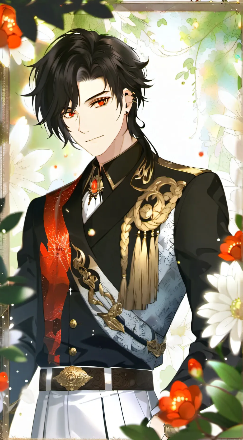 ai character: sun ho background