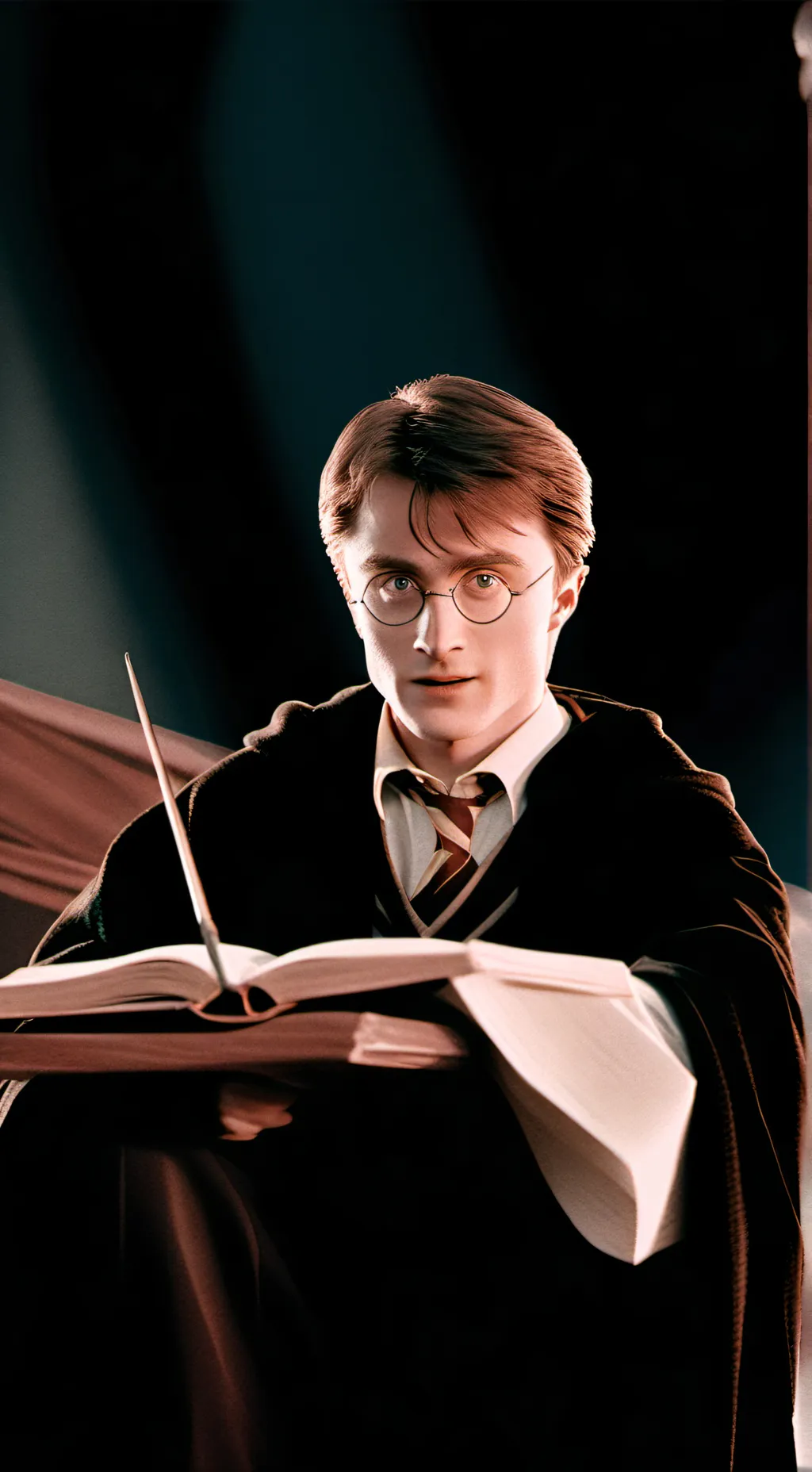 ai character: Harry potter background