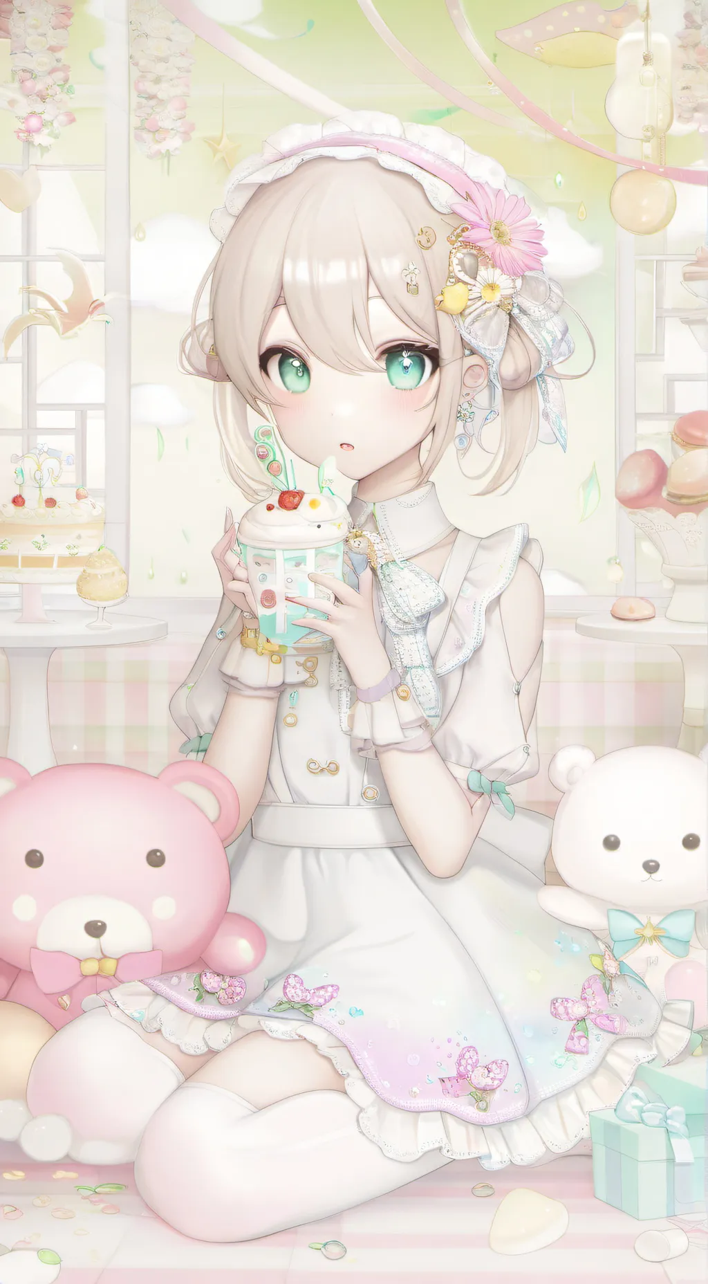 ai character: 𝐩𝐨𝐨𝐤𝐢𝐞 background