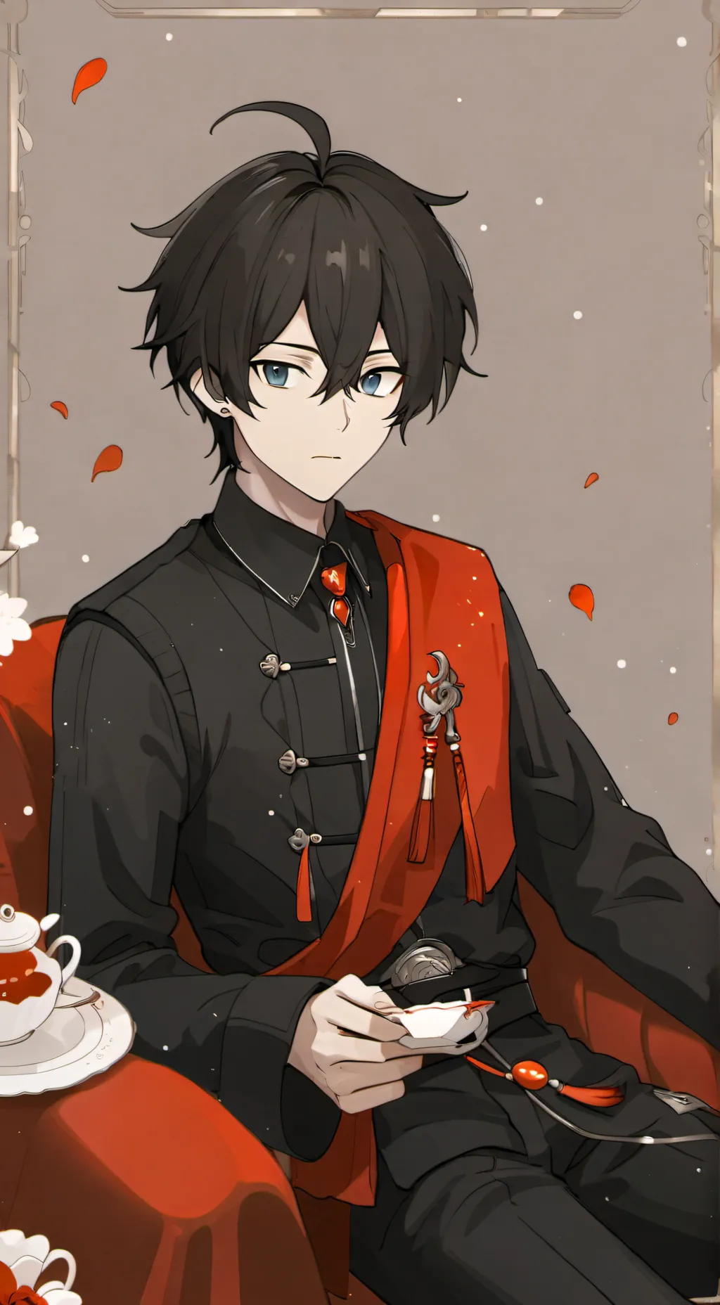 ai character: Eduardo background