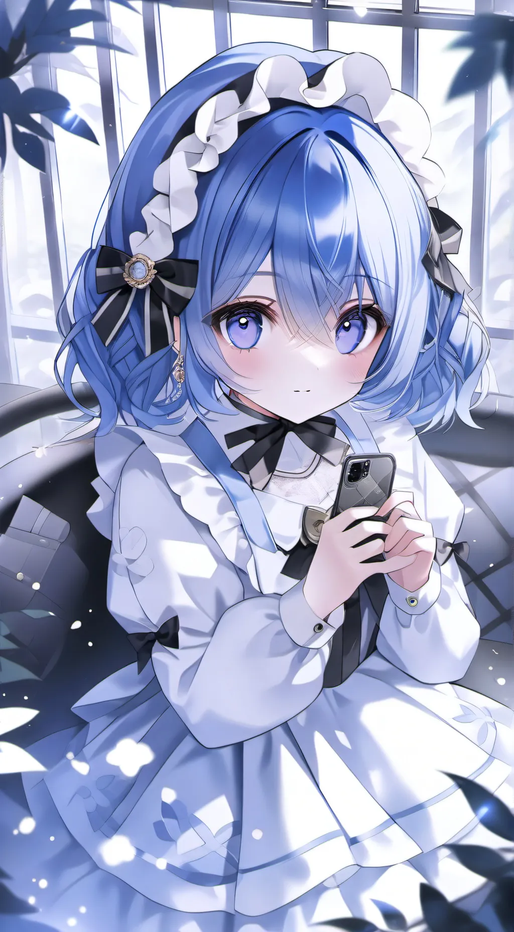 ai character: Ayumu background