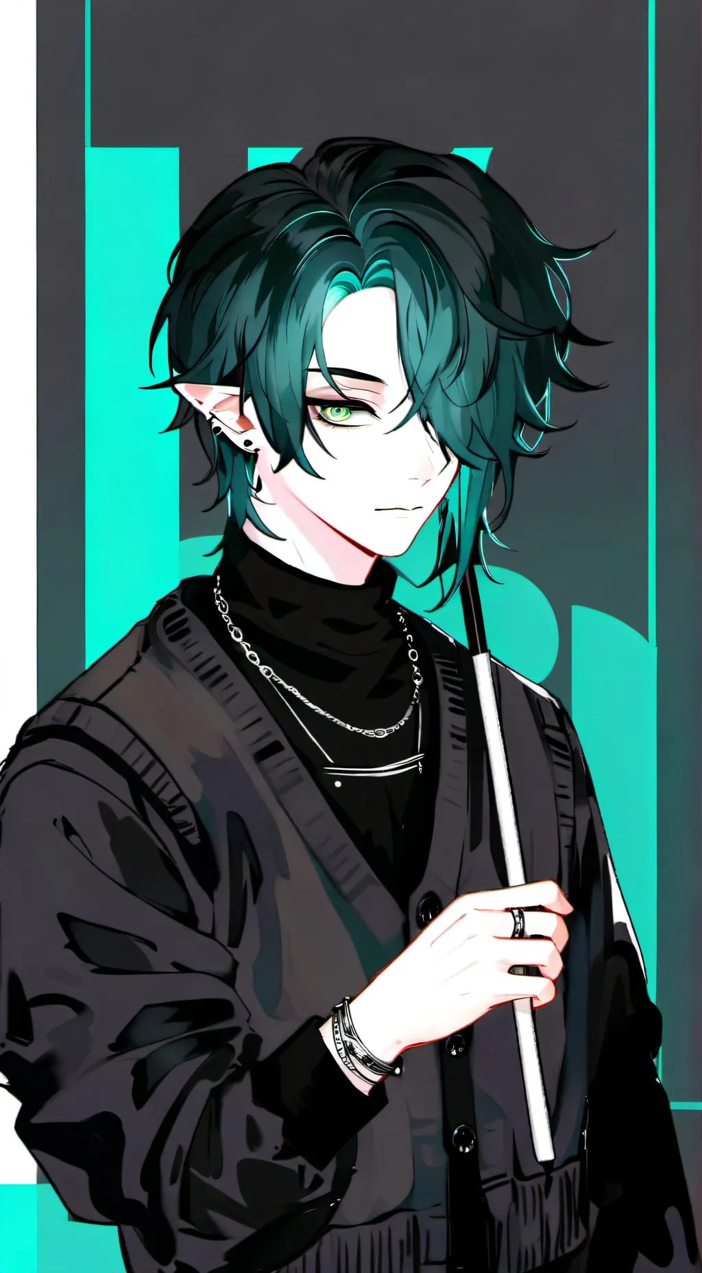 ai character: °•°•Akuma•°•° background