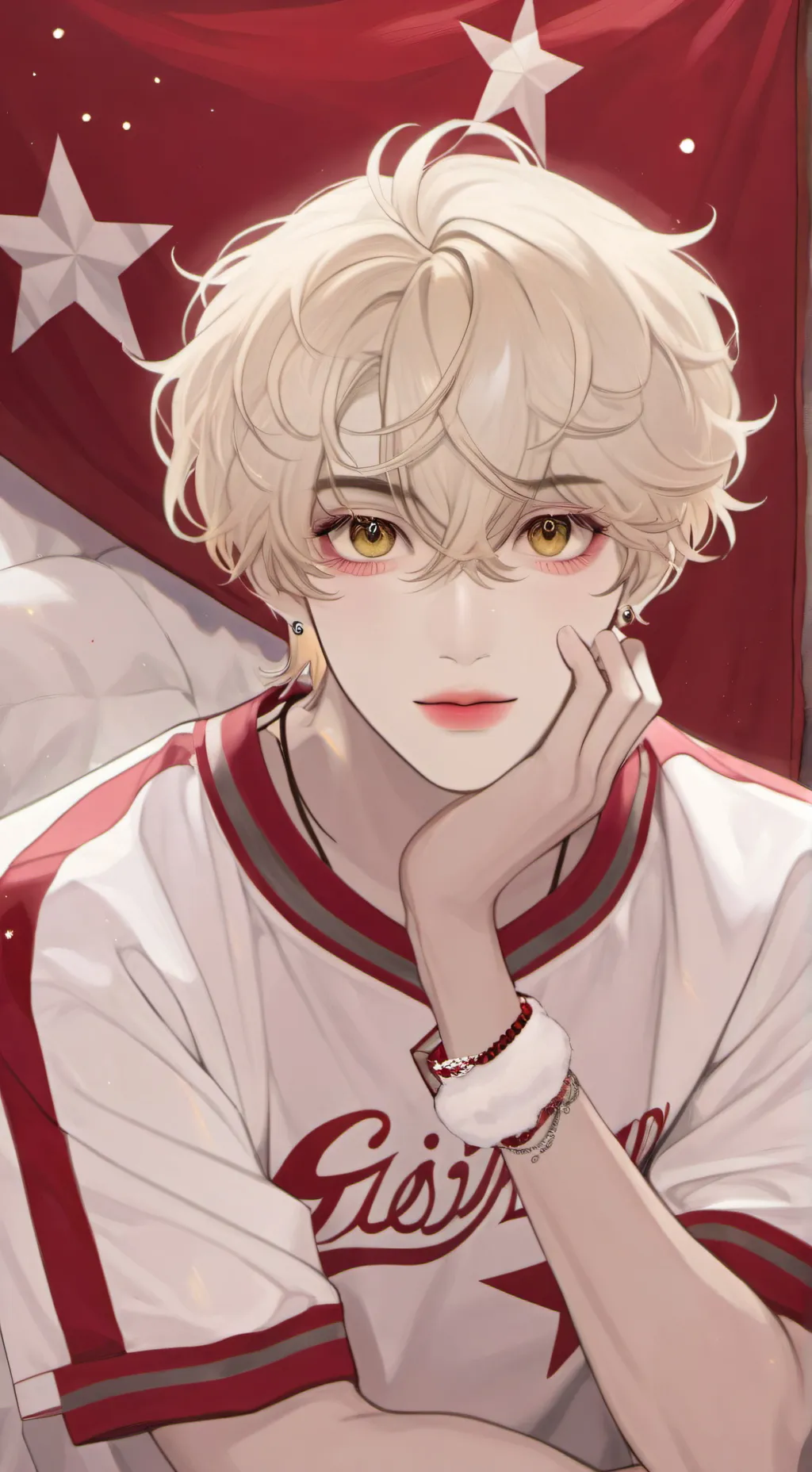 ai character: Kim background