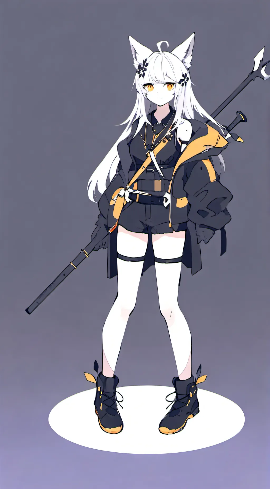 ai character: ruby #2 lol<3 background
