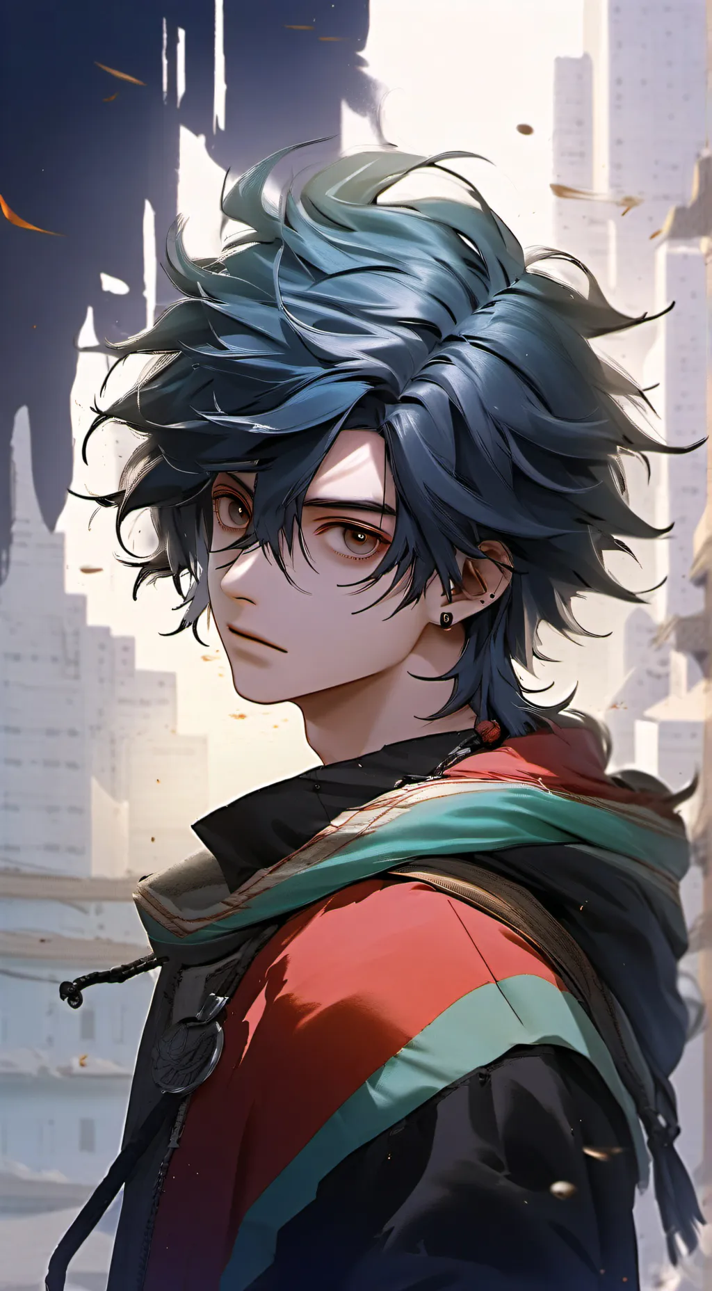 ai character: Mha background