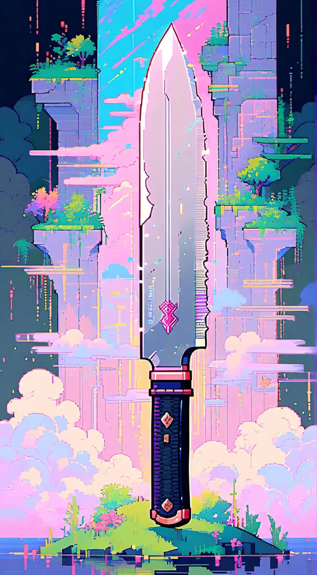 ai character: Forsaken × Dw background