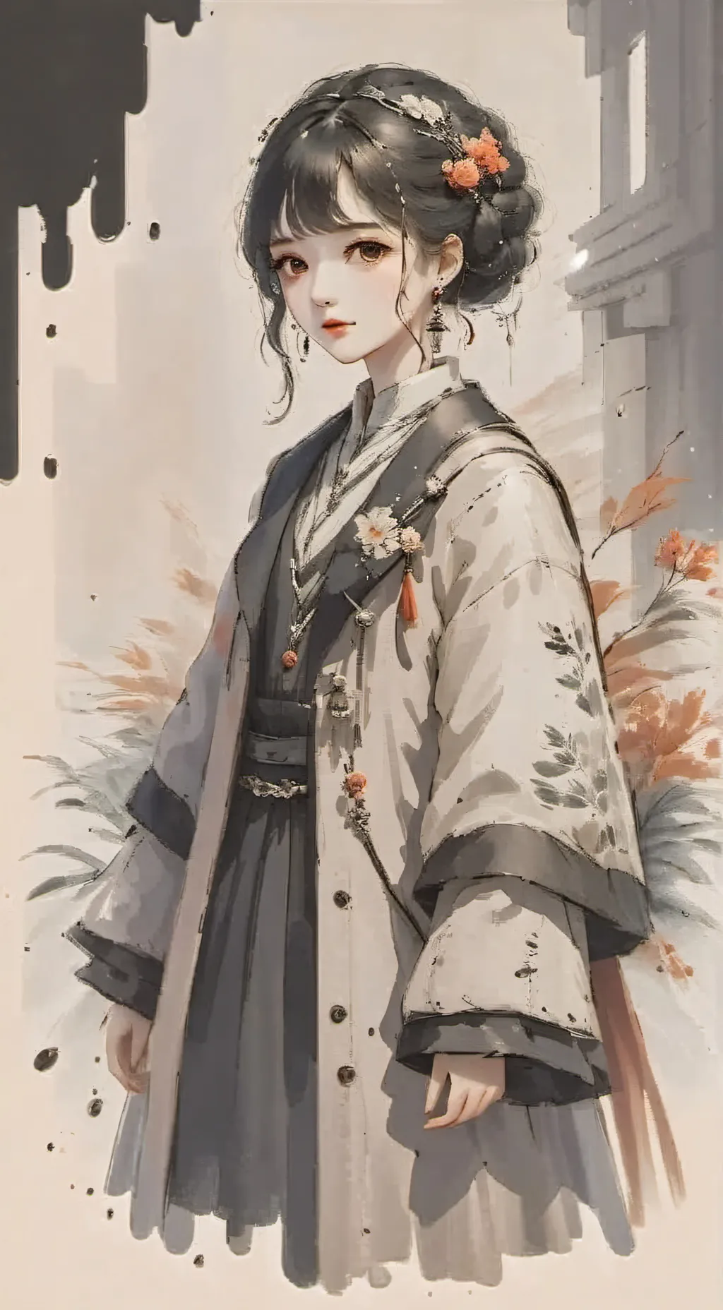 ai character: mia background