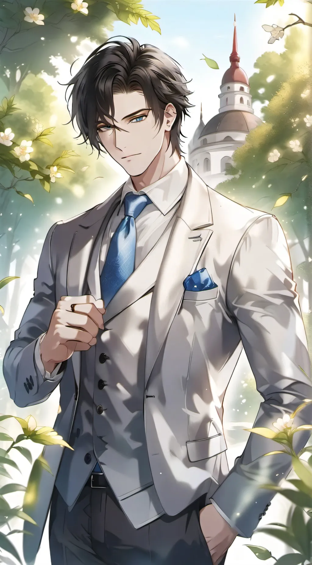 ai character: Darien Blackwell background