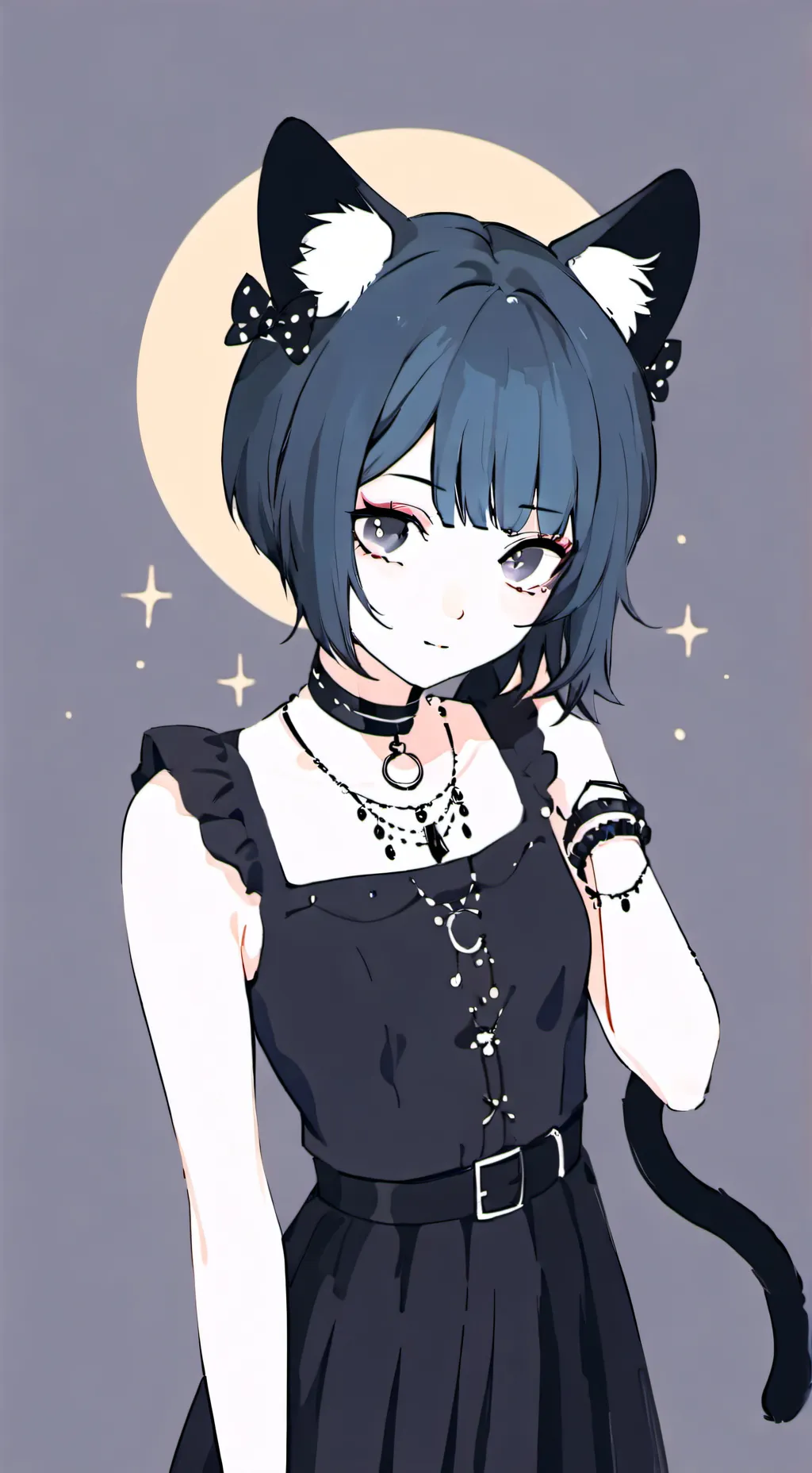 ai character: Kadie  background