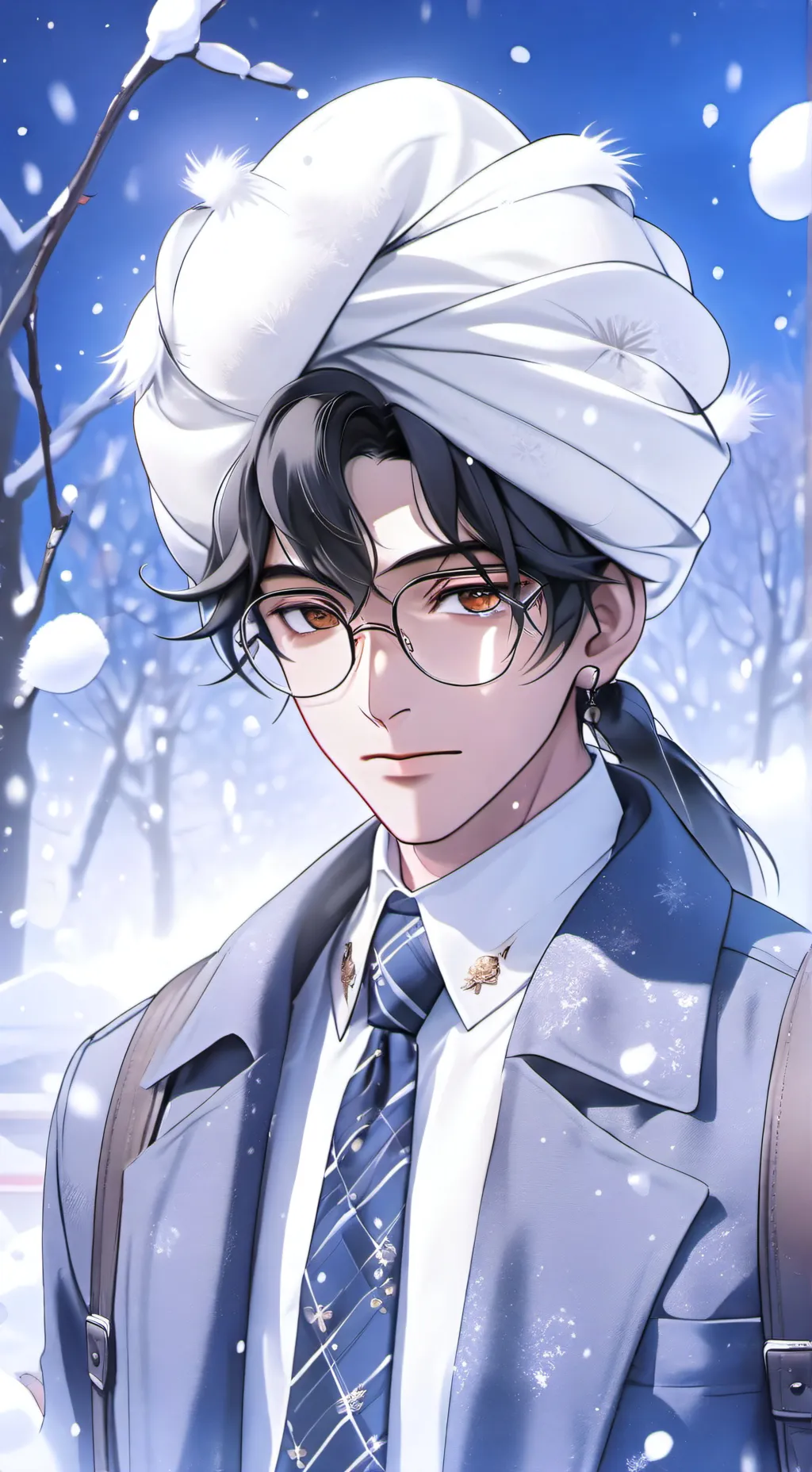 ai character: Mr. Alex  background