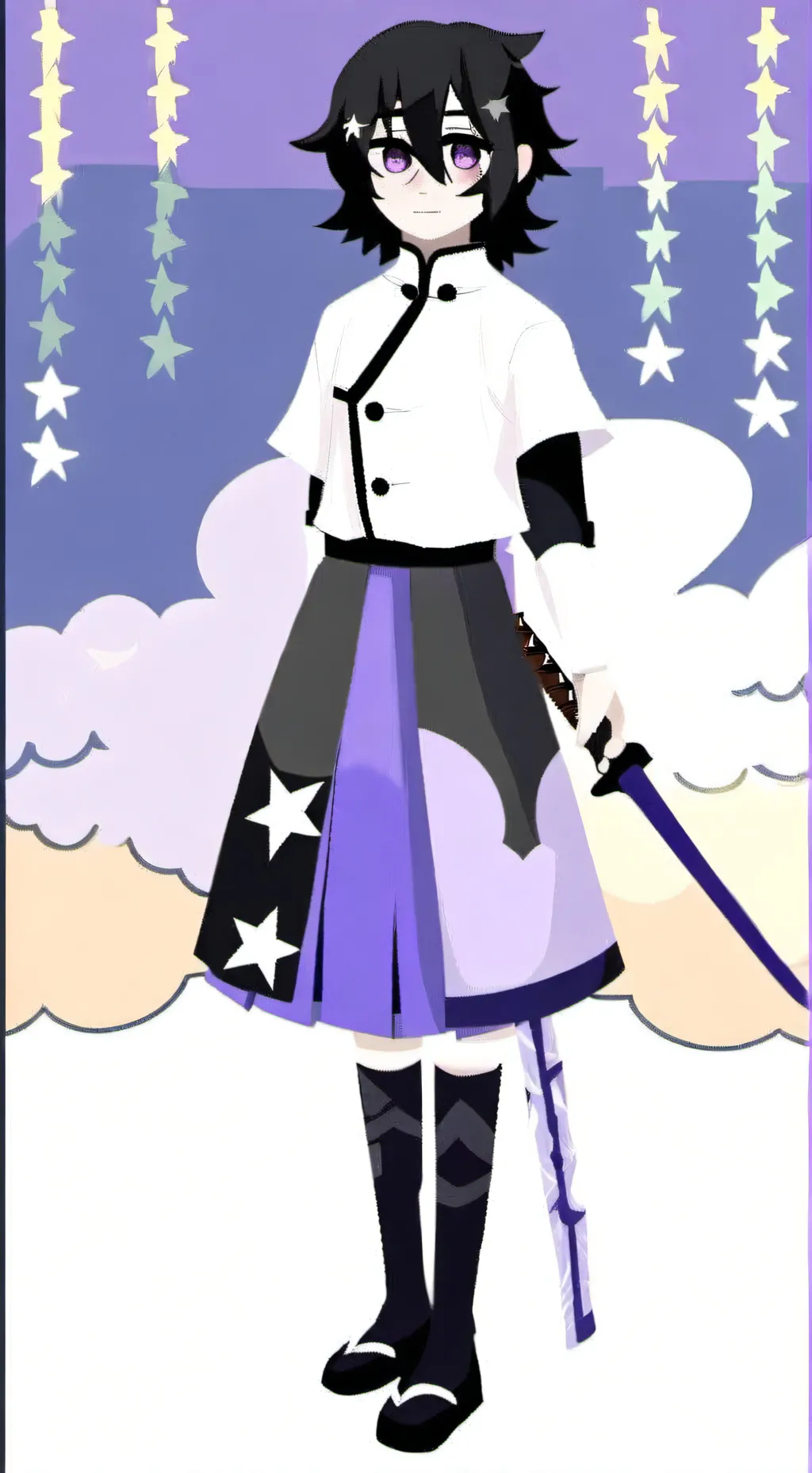 ai character: °•°• kny °•°• background