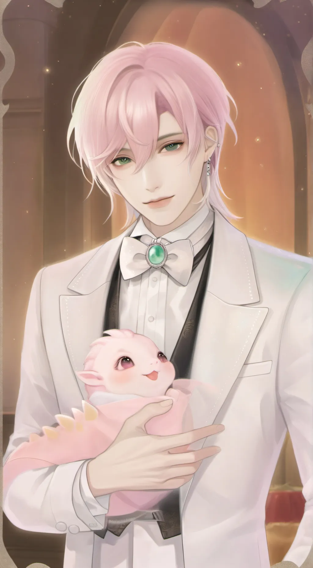 ai character: Anastasio background