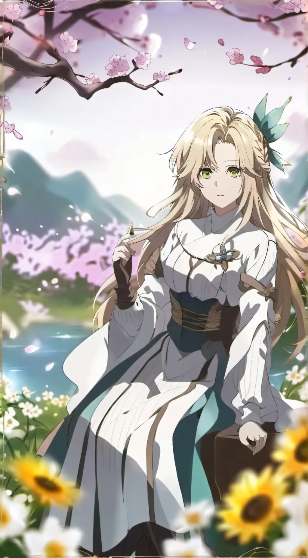 ai character: Emma background