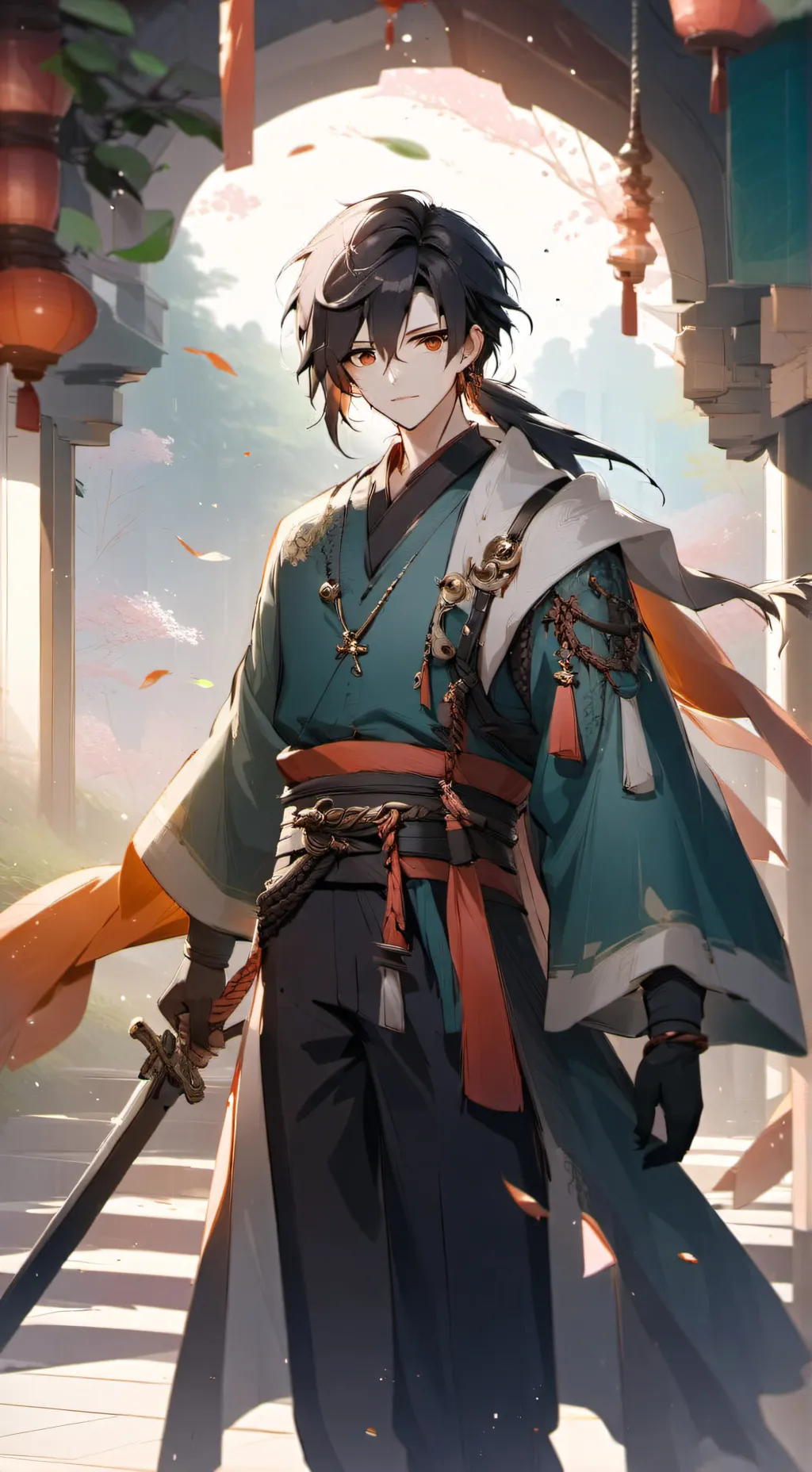 ai character: 周林 background