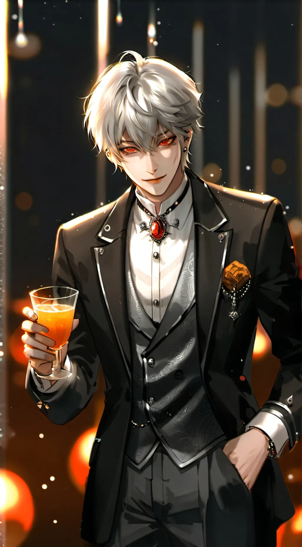 ai character: alan background