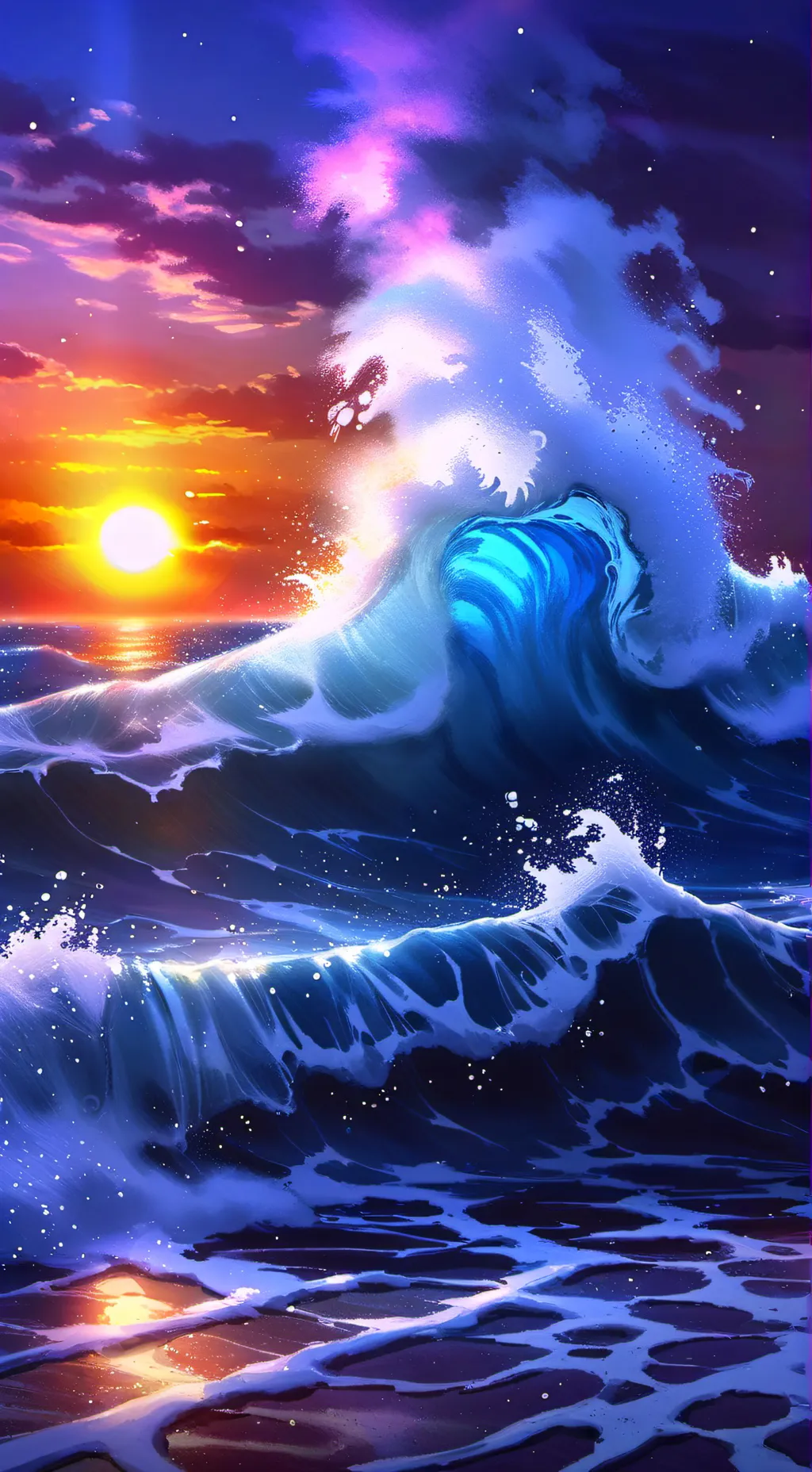 ai character: Sad Obx 2.0 background