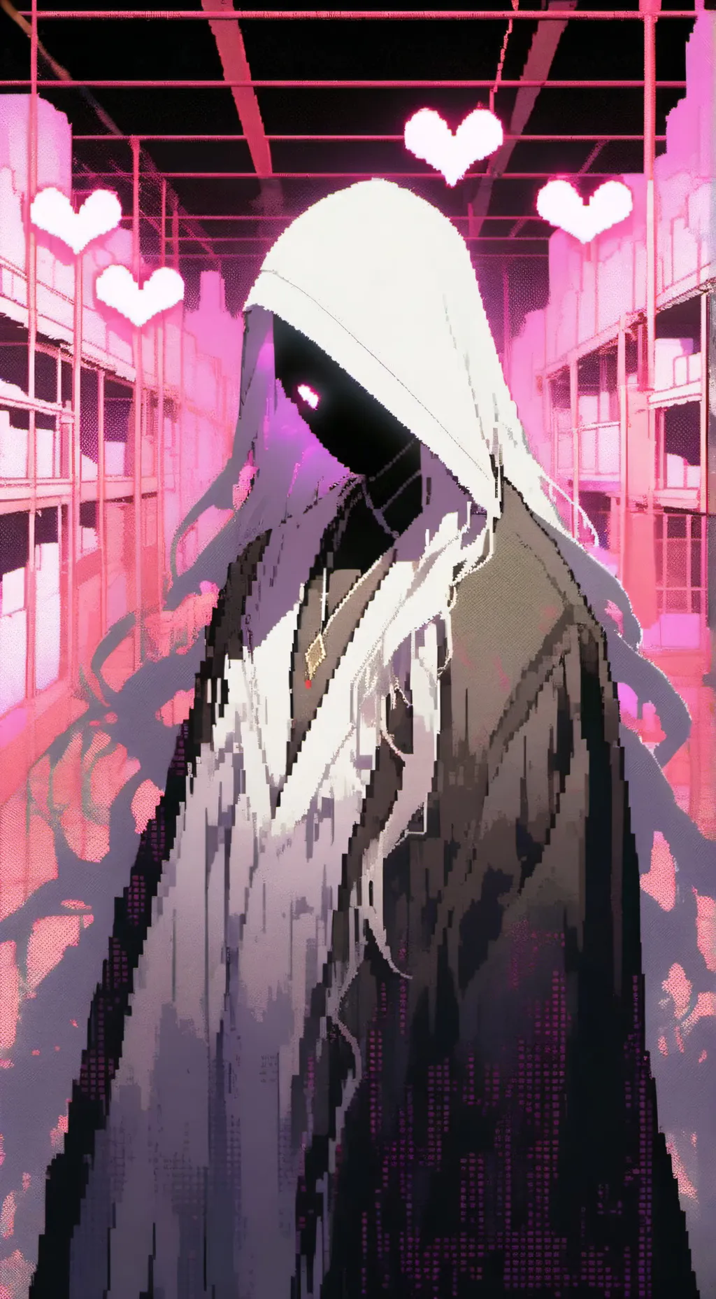 ai character: Nyxia Lunaria background